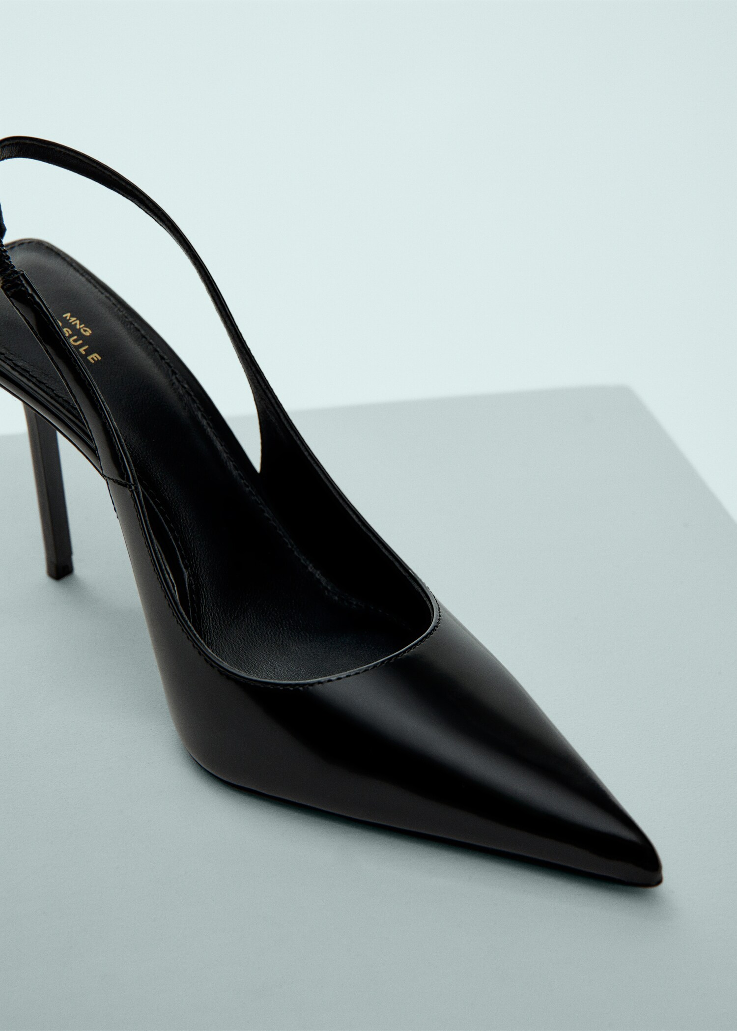 Slingbacks aus Leder - Detail des Artikels 2
