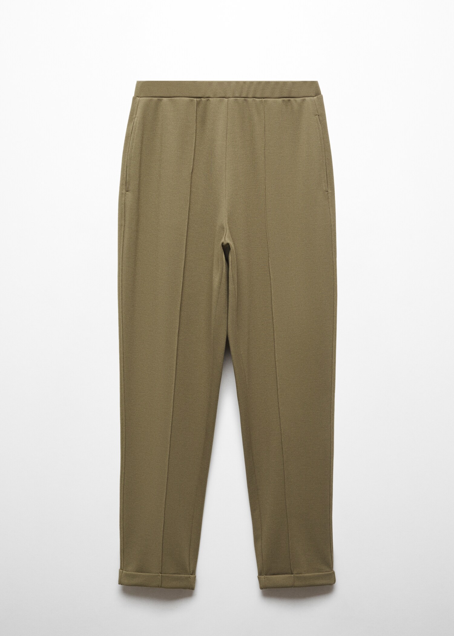 Jogger trousers with seam detail - Article without model