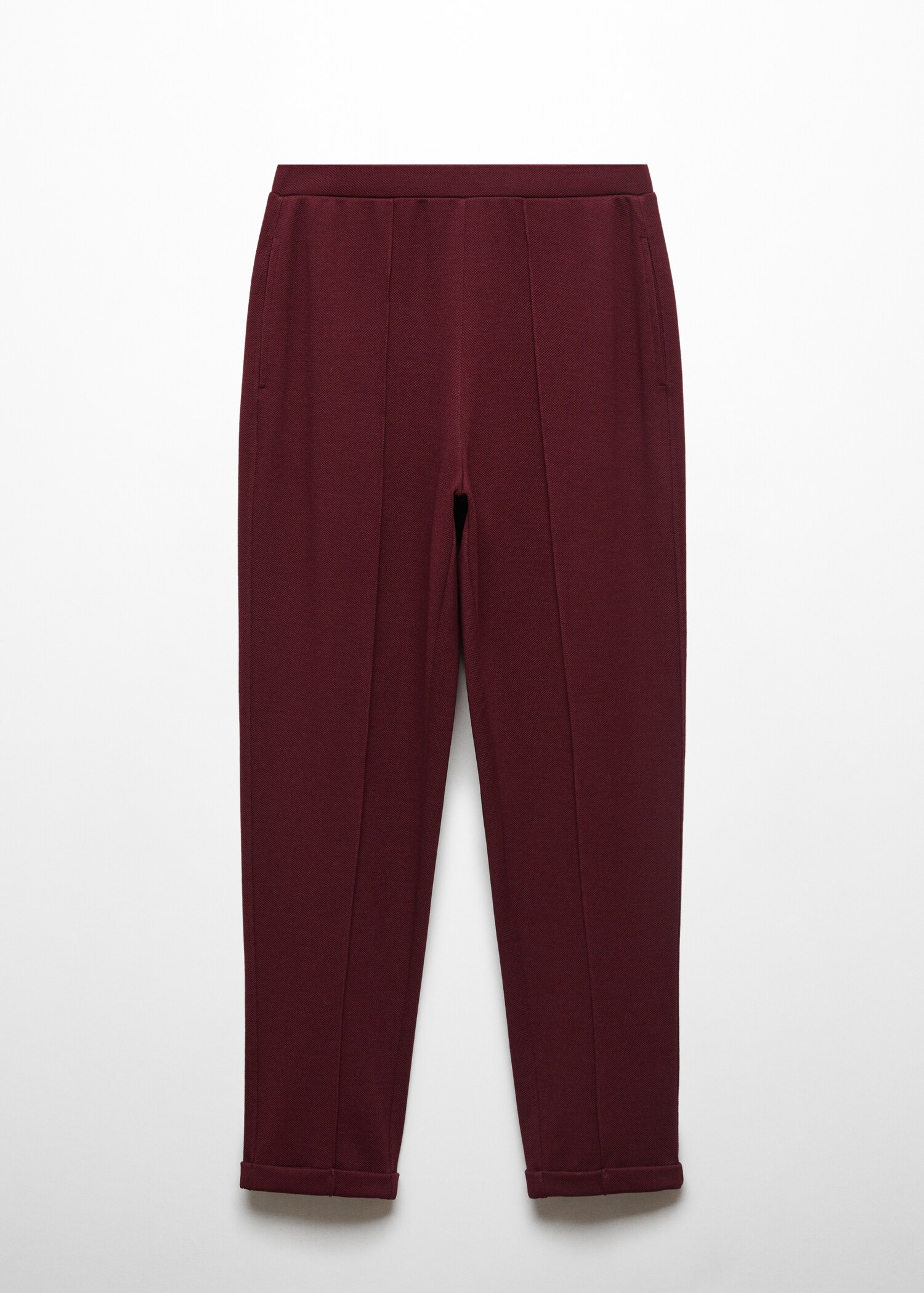 Jogger trousers with seam detail - Article without model