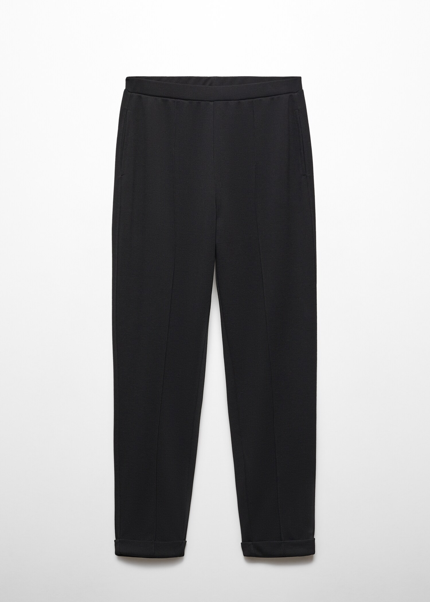 Jogger trousers with seam detail - Article without model