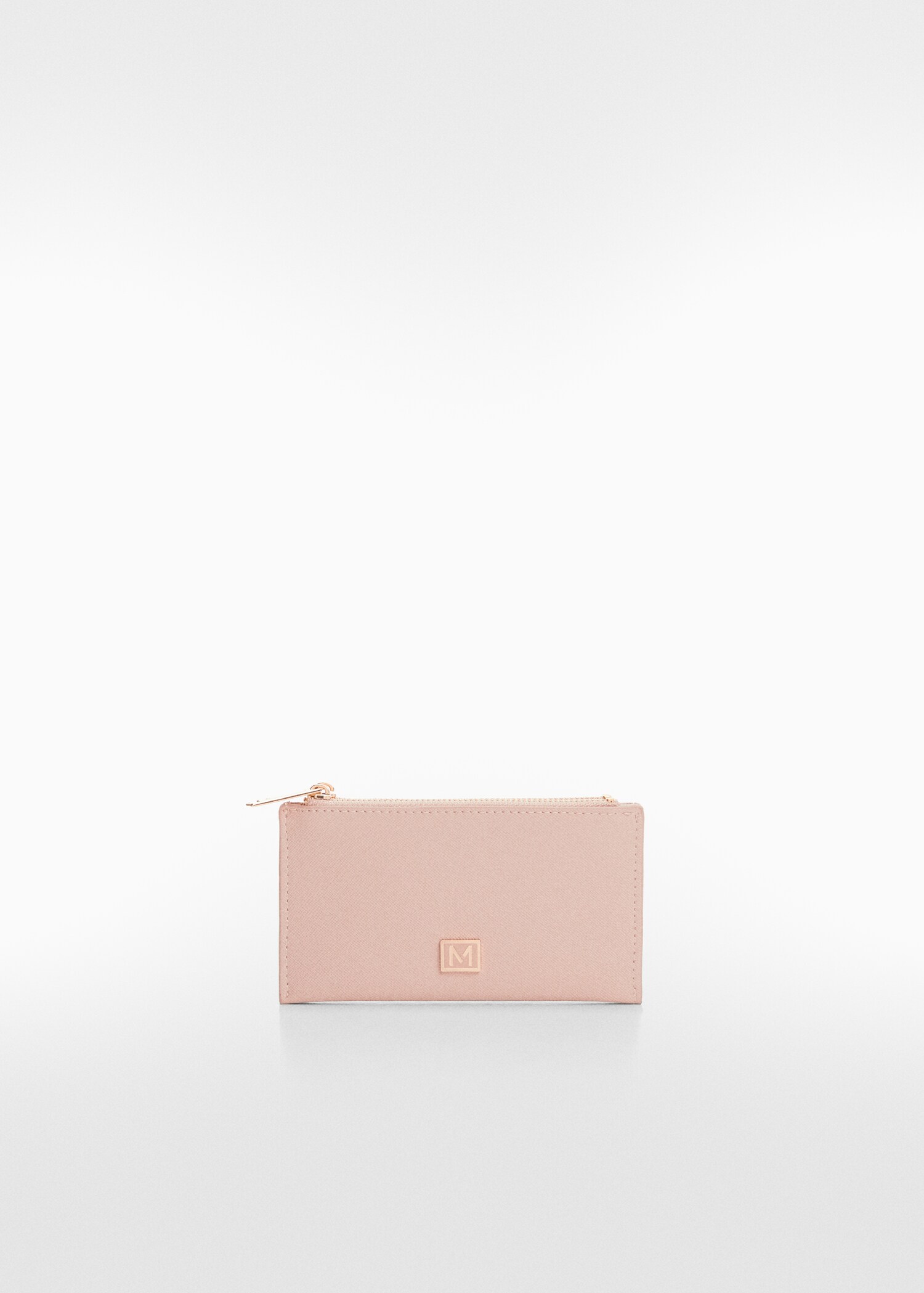 Double compartment wallet - Article without model