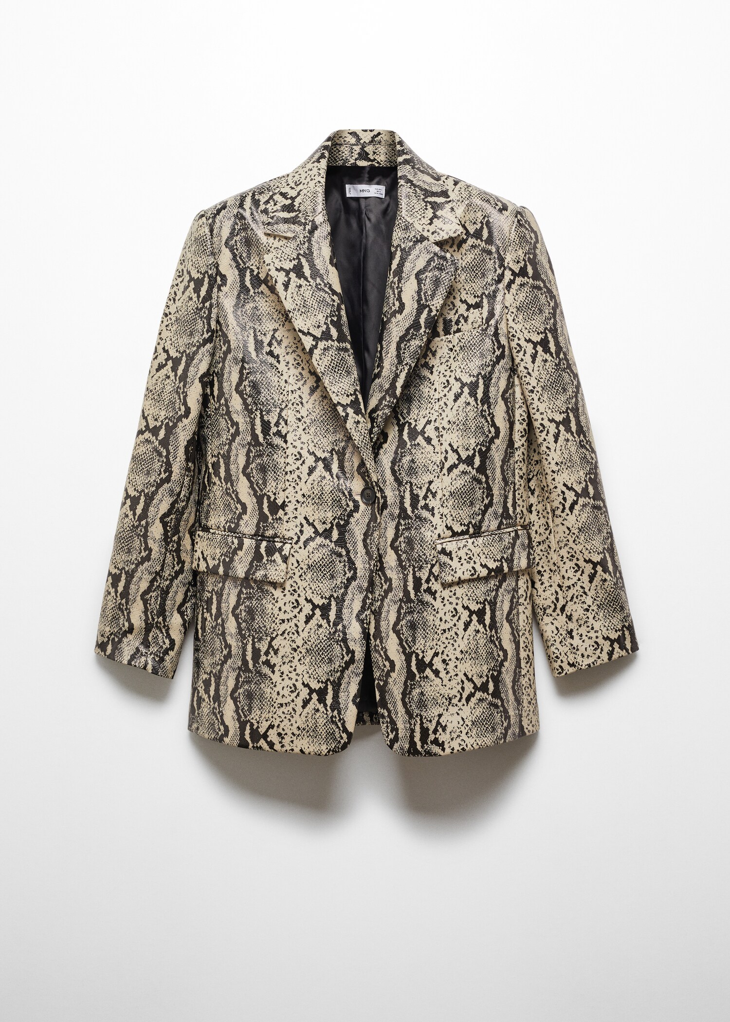 Veste imitation serpent - Article sans modèle