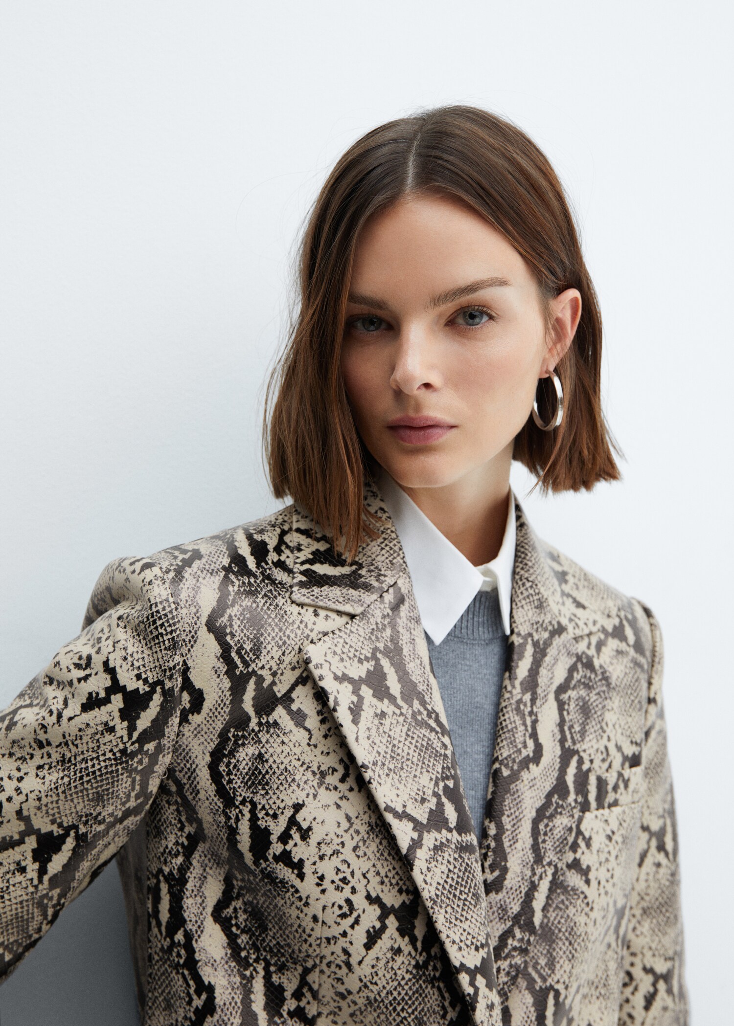 Veste imitation serpent - Détail de l'article 1
