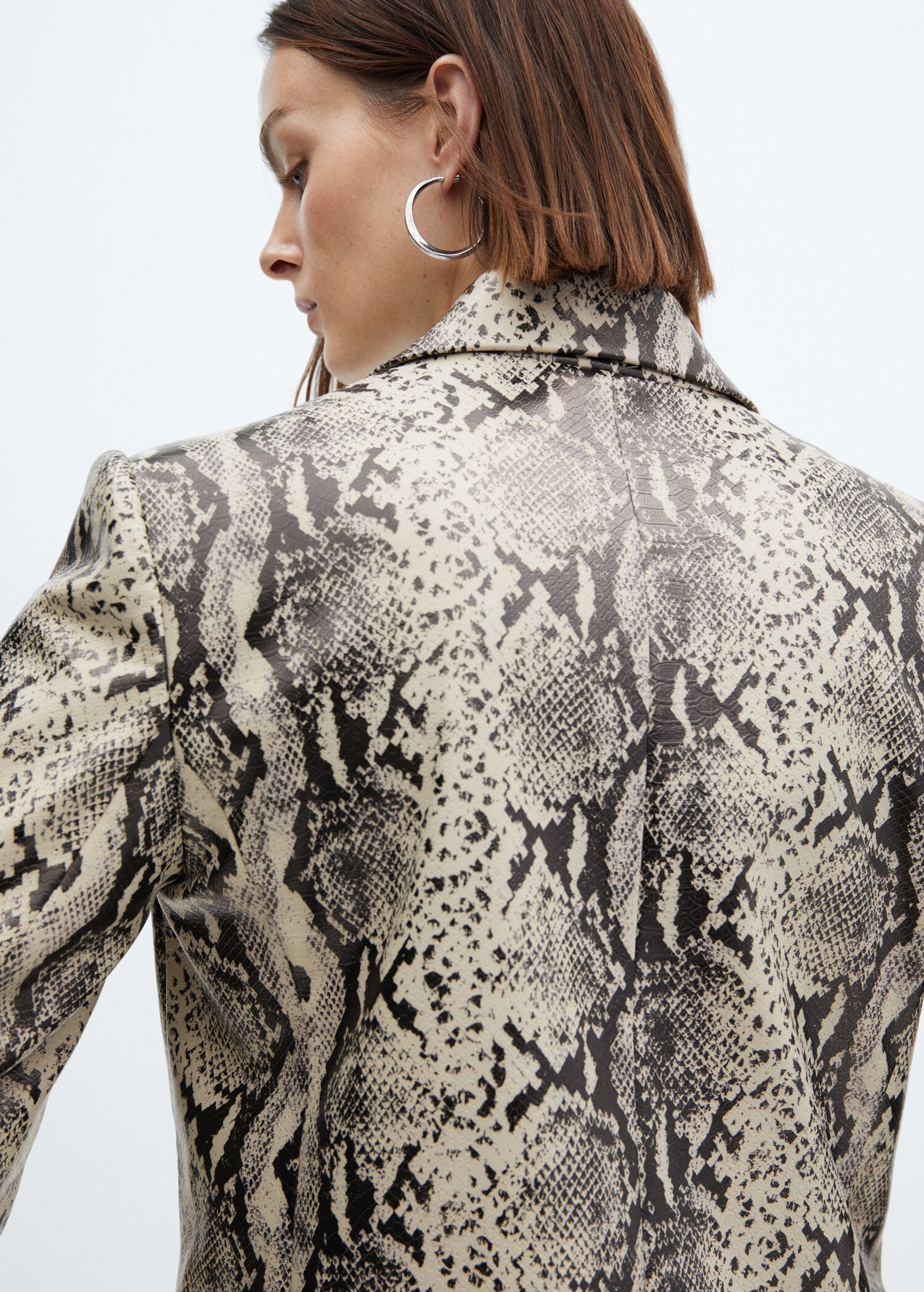 Veste imitation serpent - Détail de l'article 4