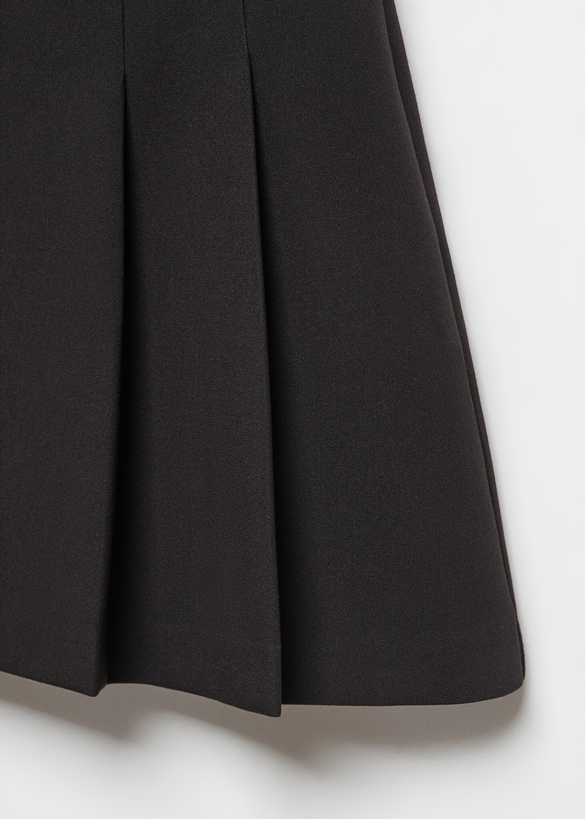 Pleated mini-skirt - Details of the article 8