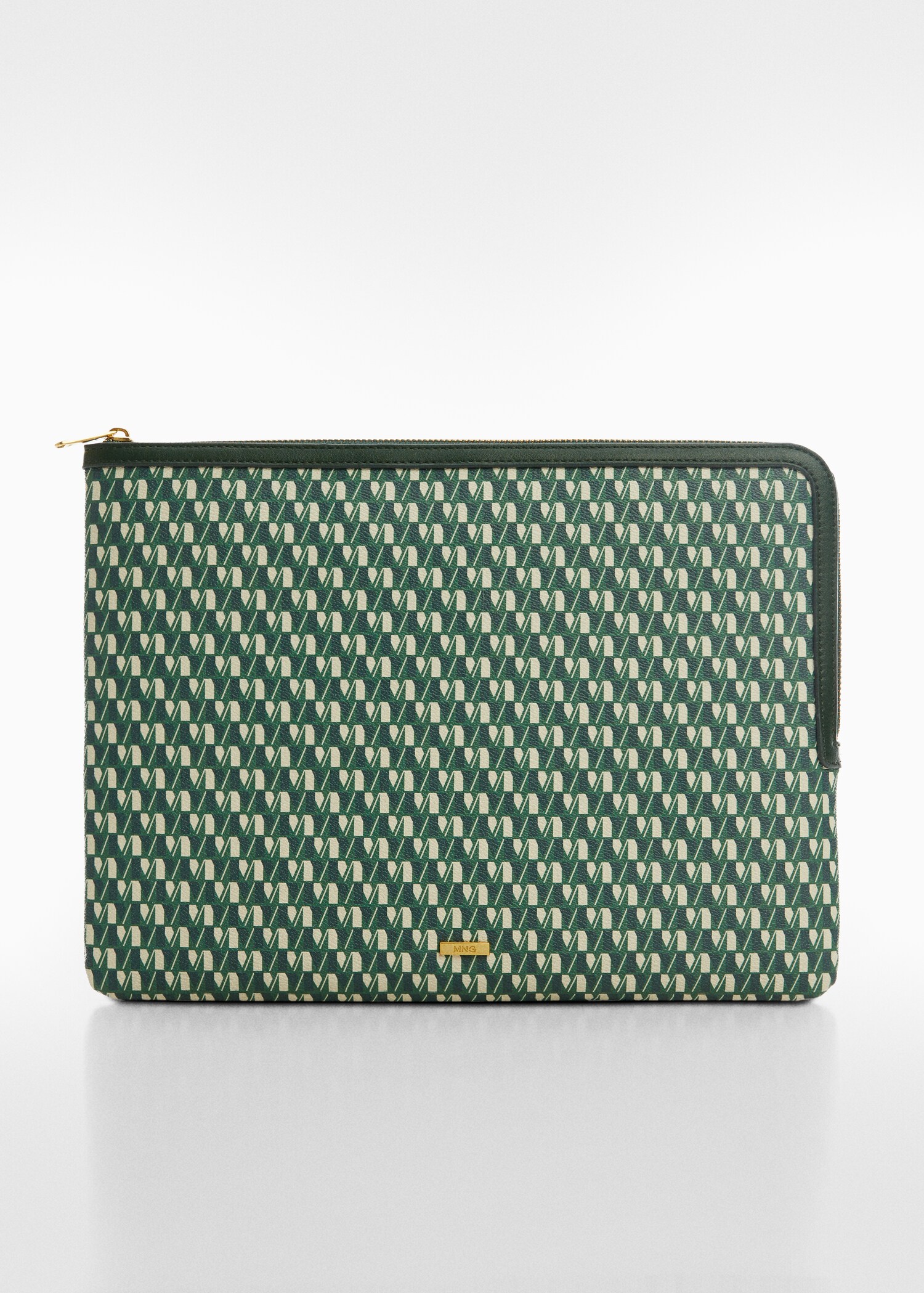 Laptophülle mit Logo-Muster - Artikel ohne Model