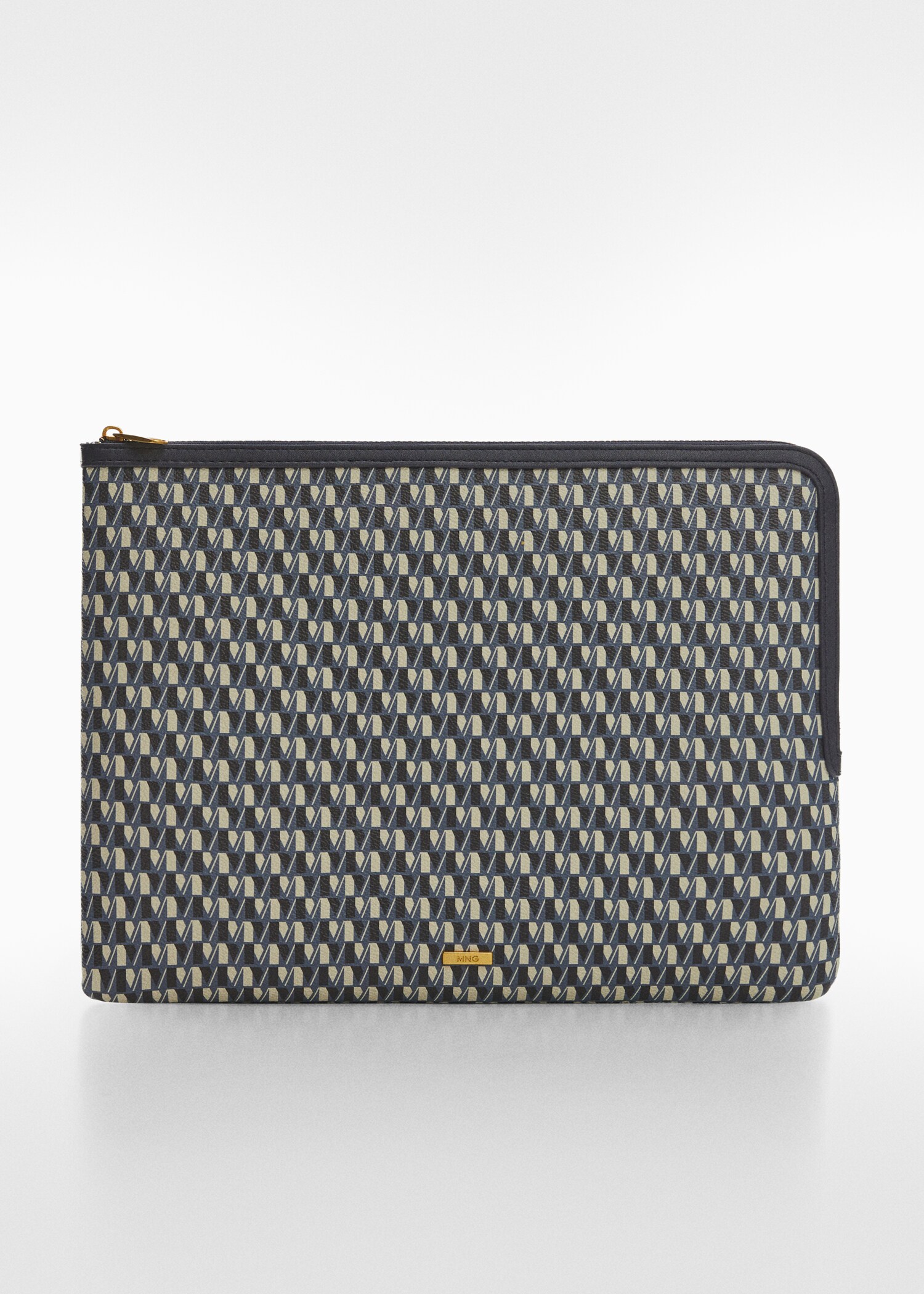 Laptophülle mit Logo-Muster - Artikel ohne Model