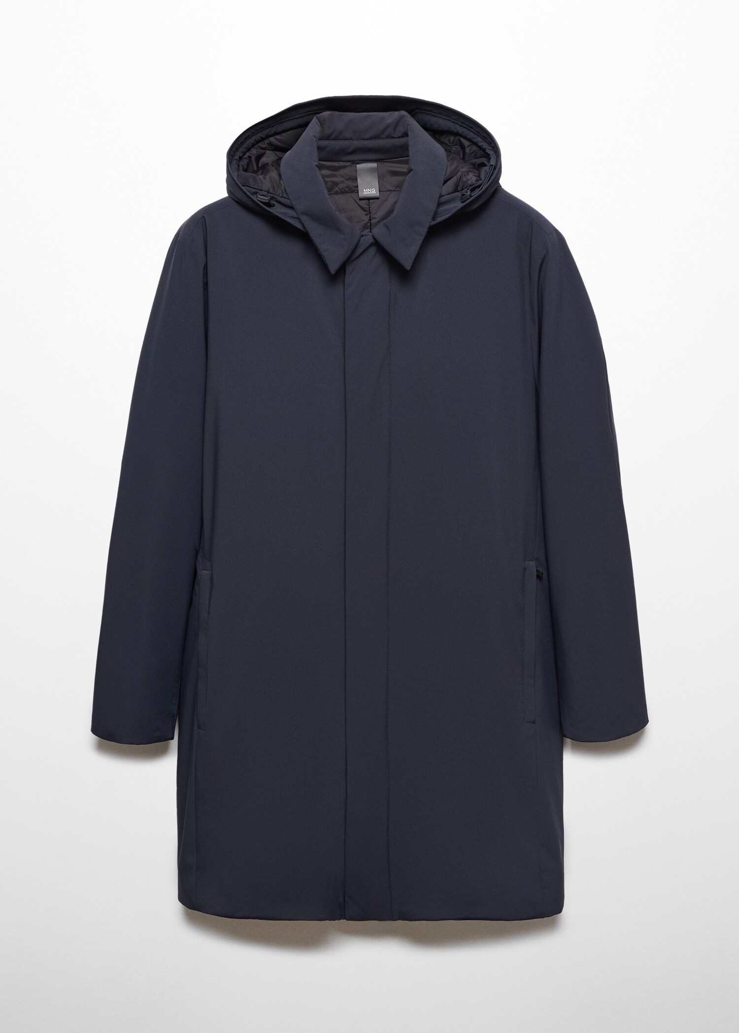 SOFEELATE® padded parka with hood - Article without model