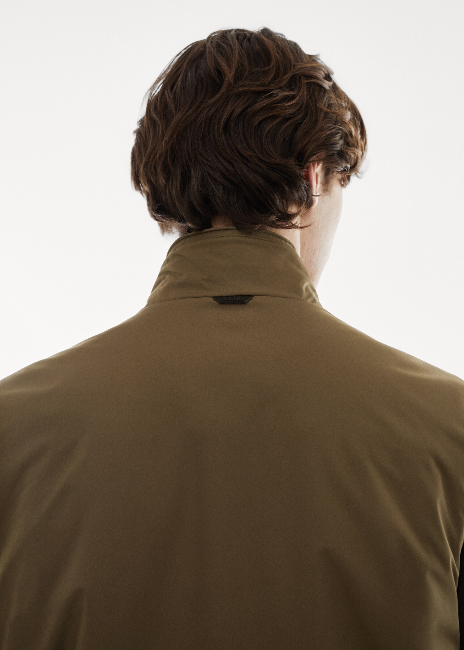 Lightweight quilted water-repellent quilted gilet - Details of the article 4