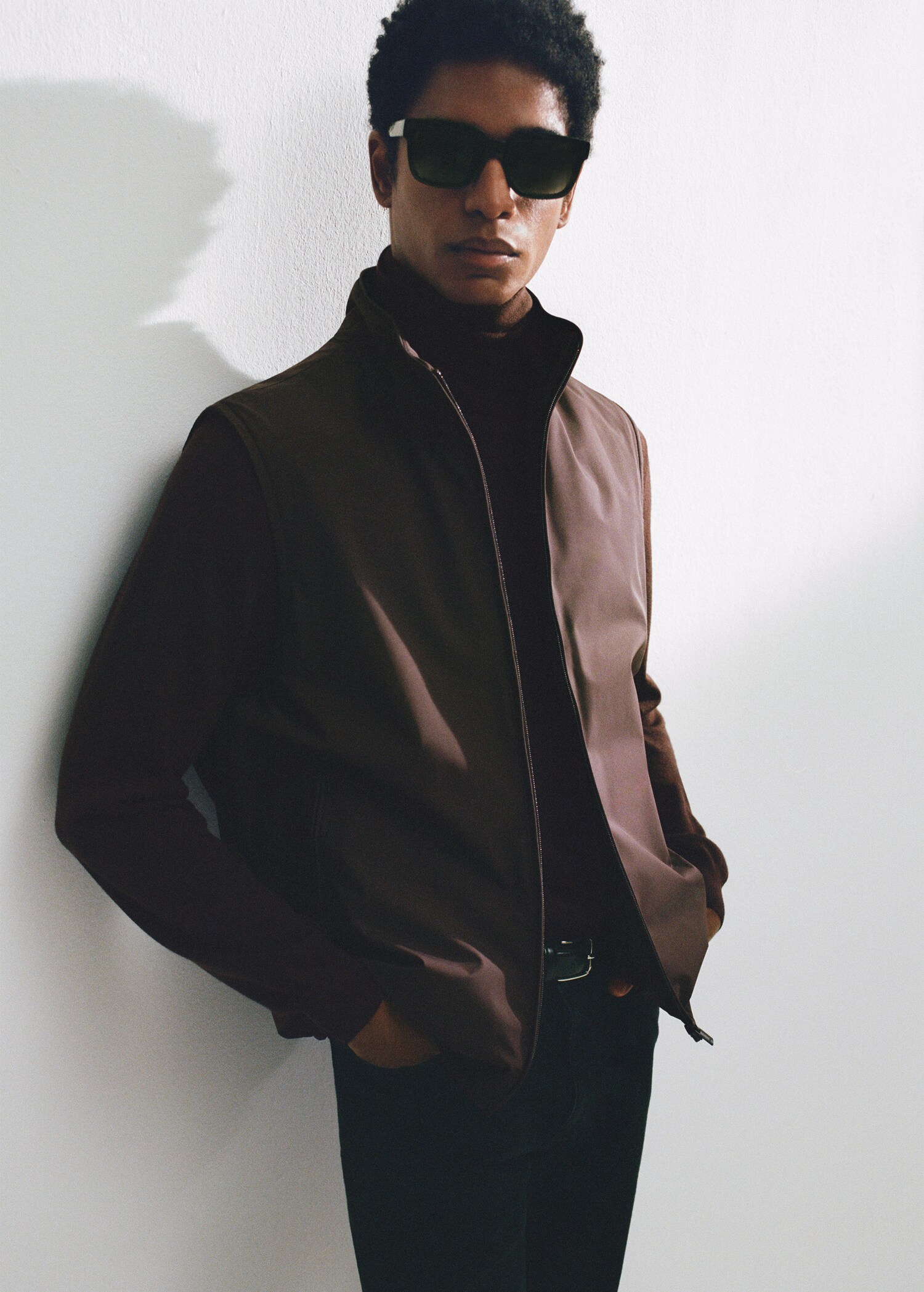 Lightweight quilted water-repellent quilted gilet - Details of the article 6