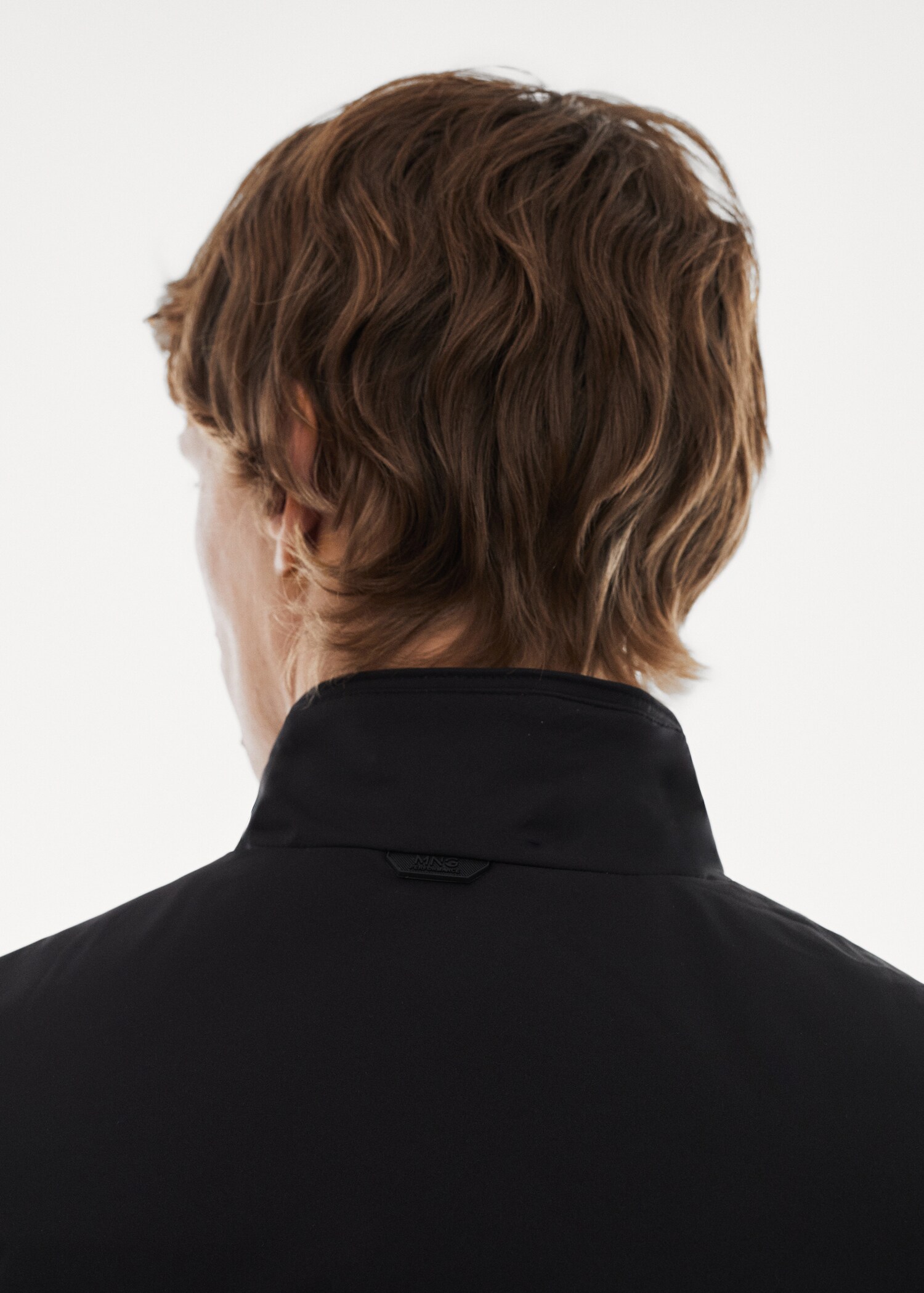 Lightweight quilted water-repellent quilted gilet - Details of the article 2