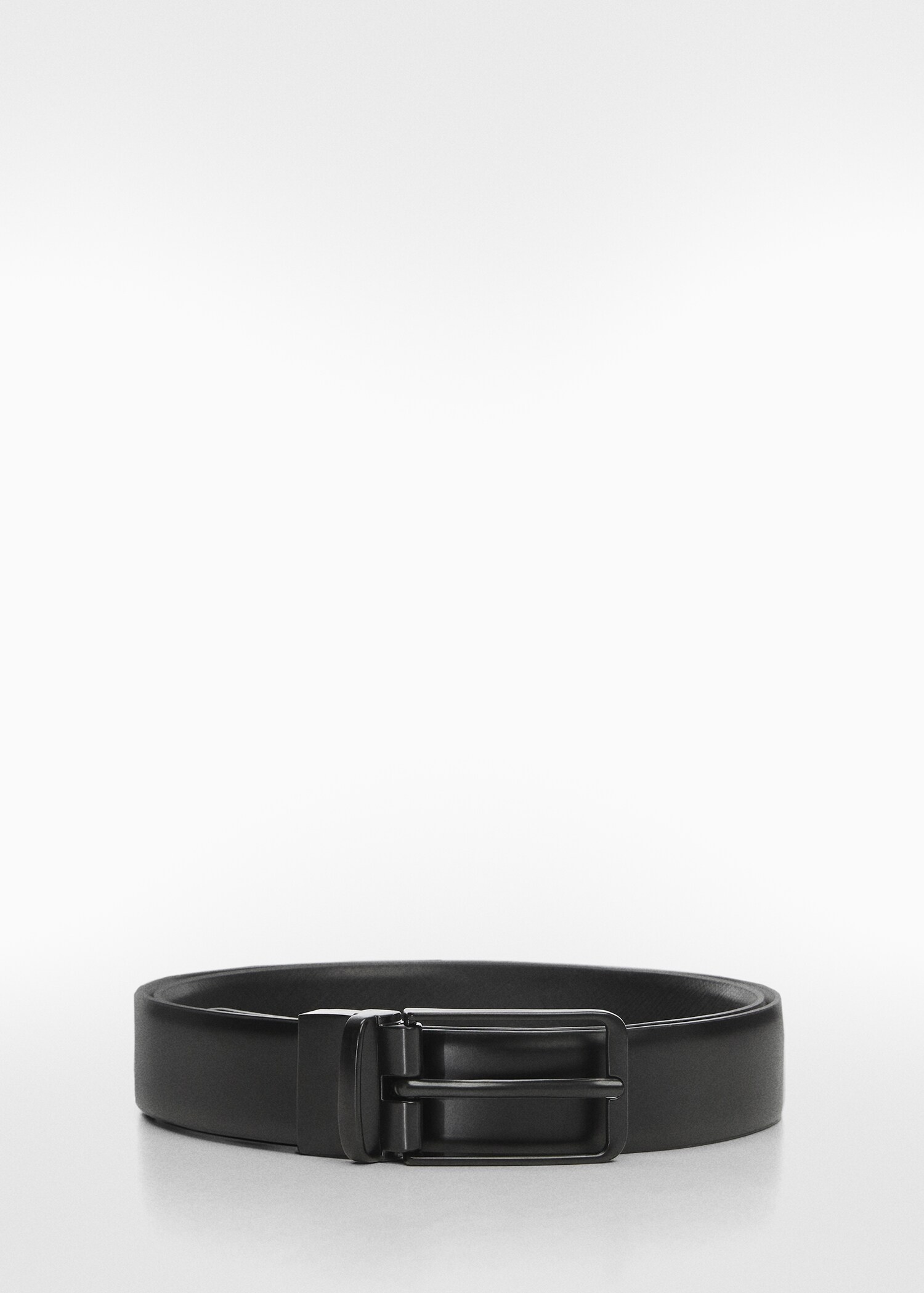 Leather reversible belt - Article without model