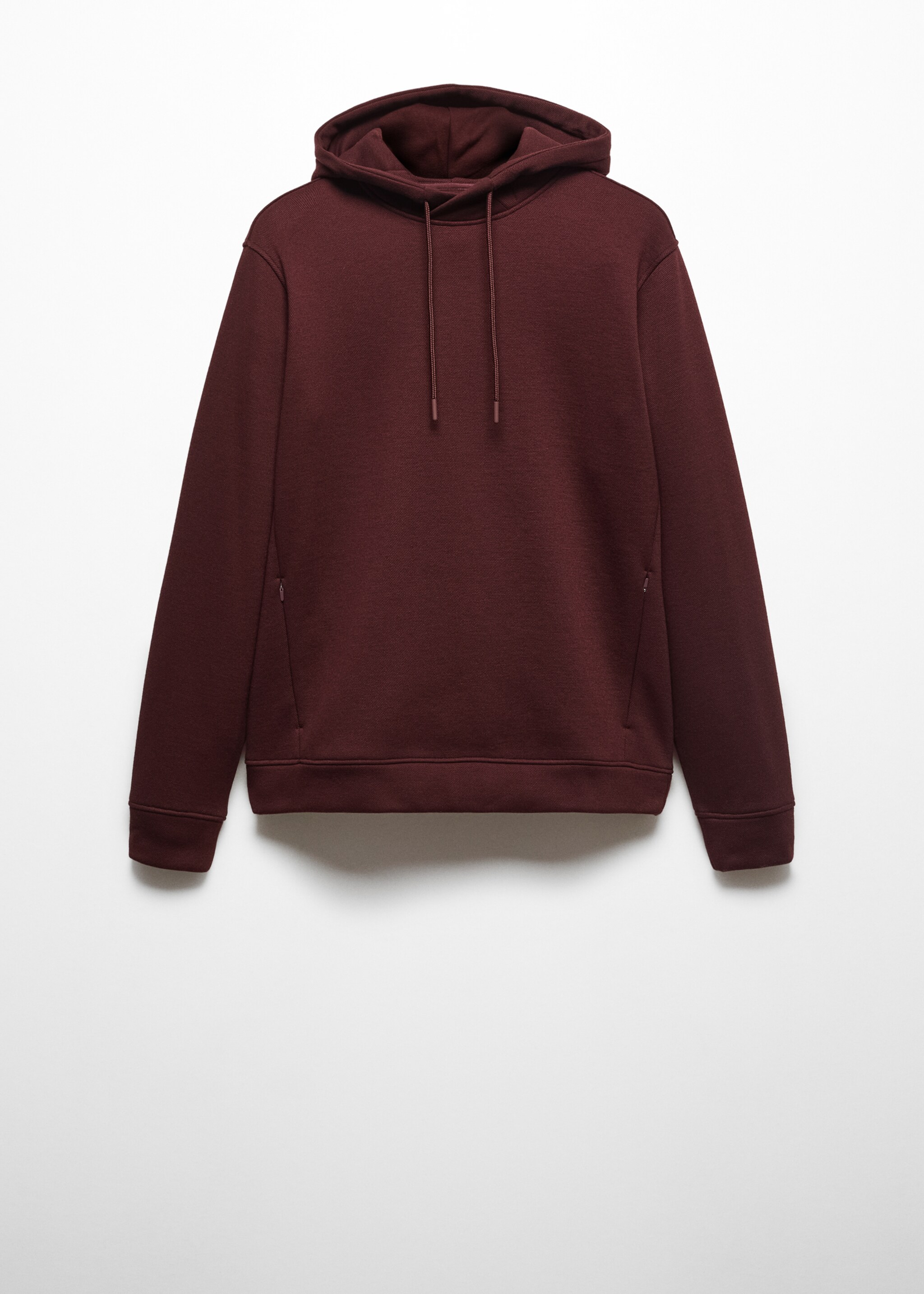Breathable structured sweatshirt - Article without model