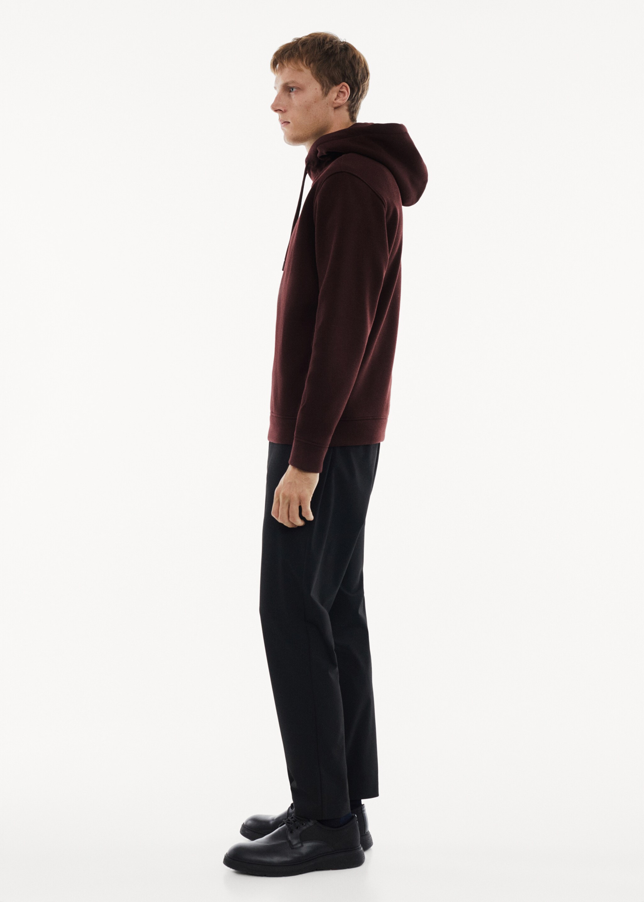 Breathable structured sweatshirt - Details of the article 2