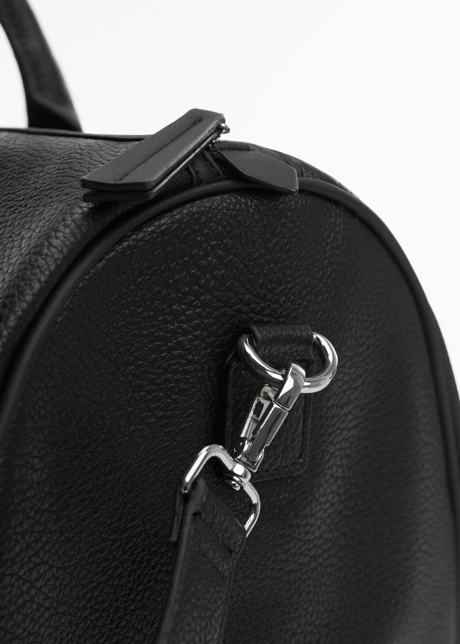 Bowlingtasche mit Narbenleder-Effekt - Detail des Artikels 1