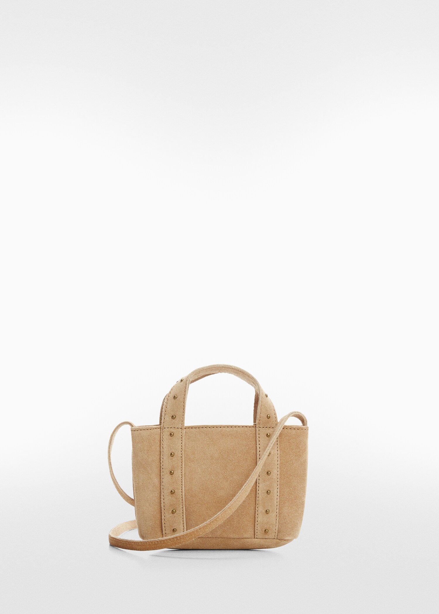 Mini-Shopper-Bag aus Leder - Artikel ohne Model