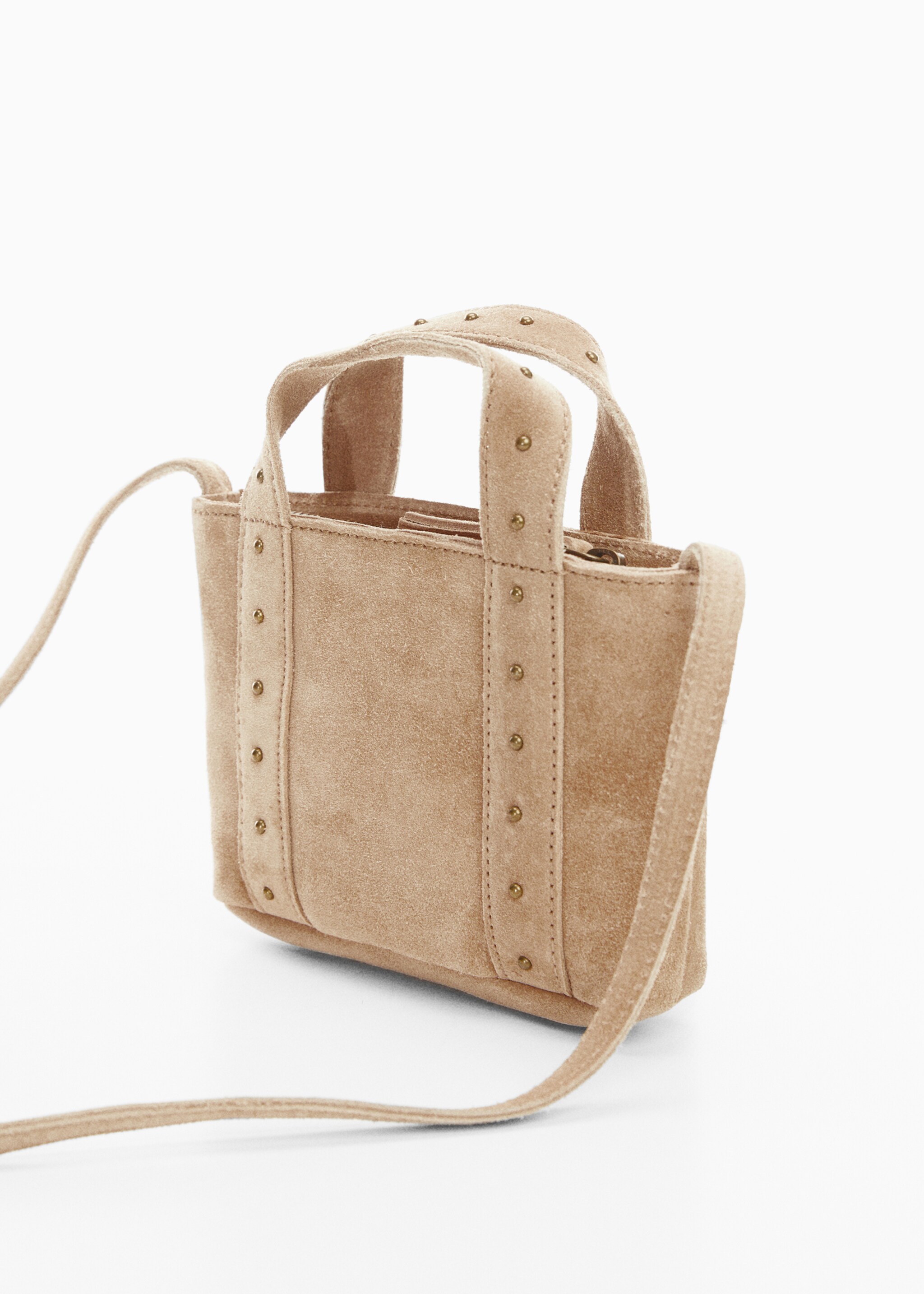 Bolso mini shopper piel - Detalle del artículo 1