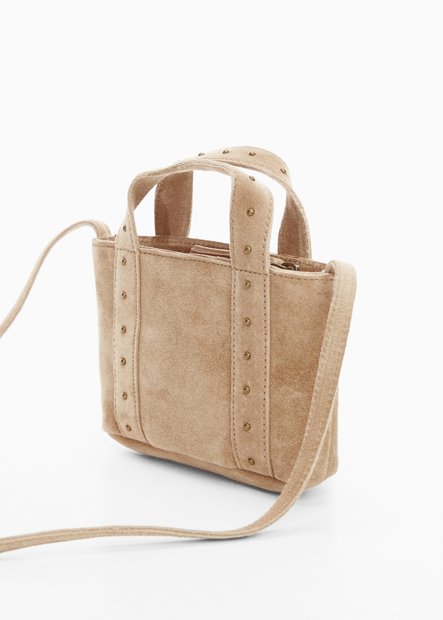 Mini-Shopper-Bag aus Leder - Detail des Artikels 1