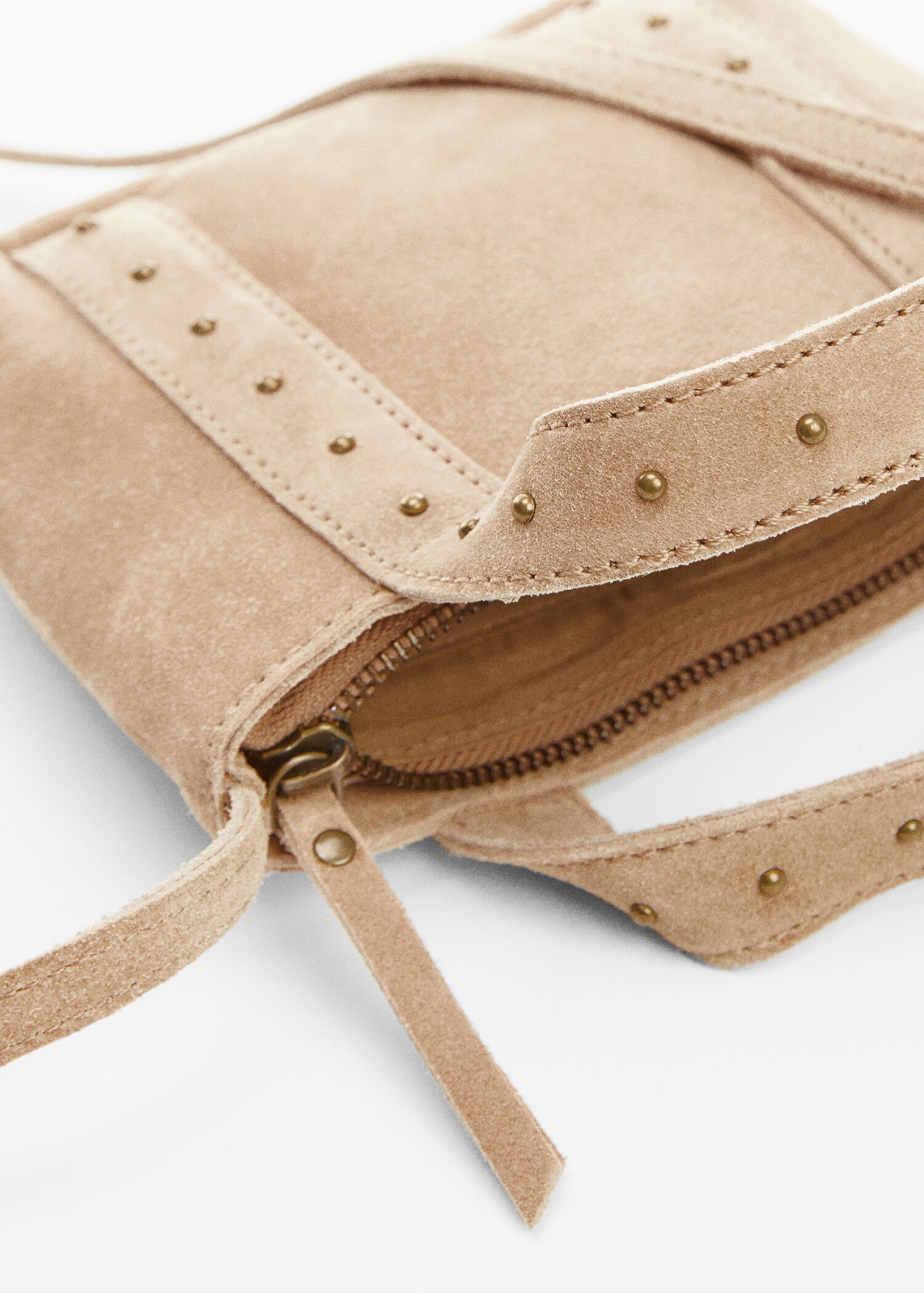 Mini-Shopper-Bag aus Leder - Detail des Artikels 2