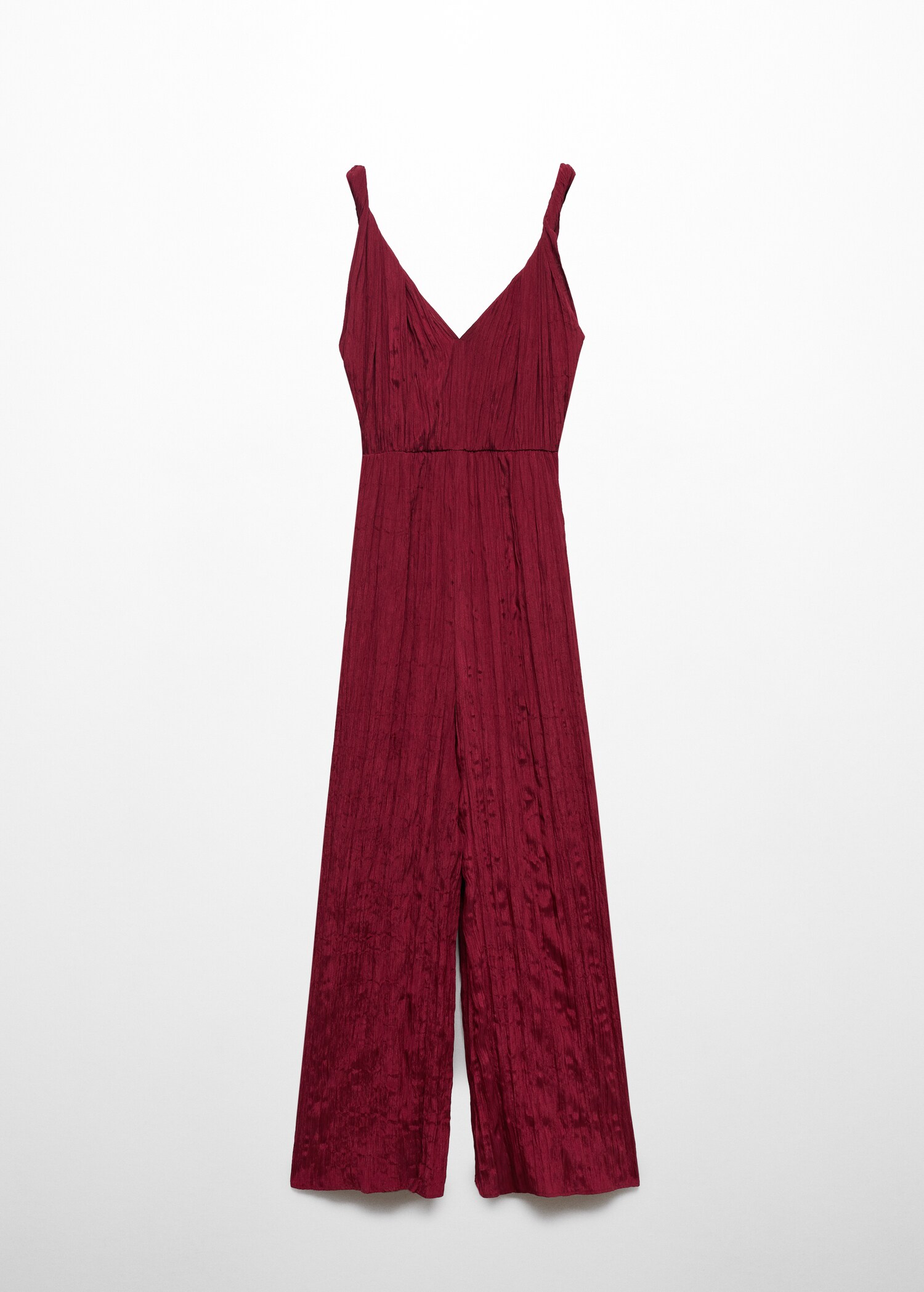 Long strap jumpsuit - Article without model