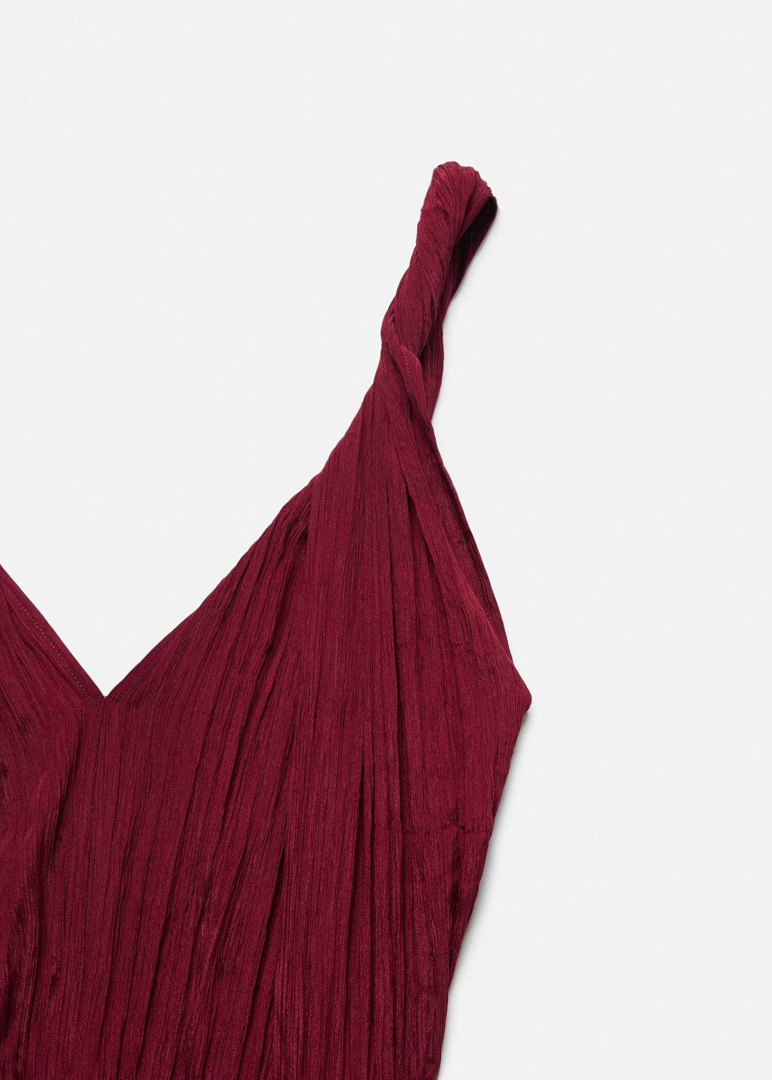 Long strap jumpsuit - Details of the article 8