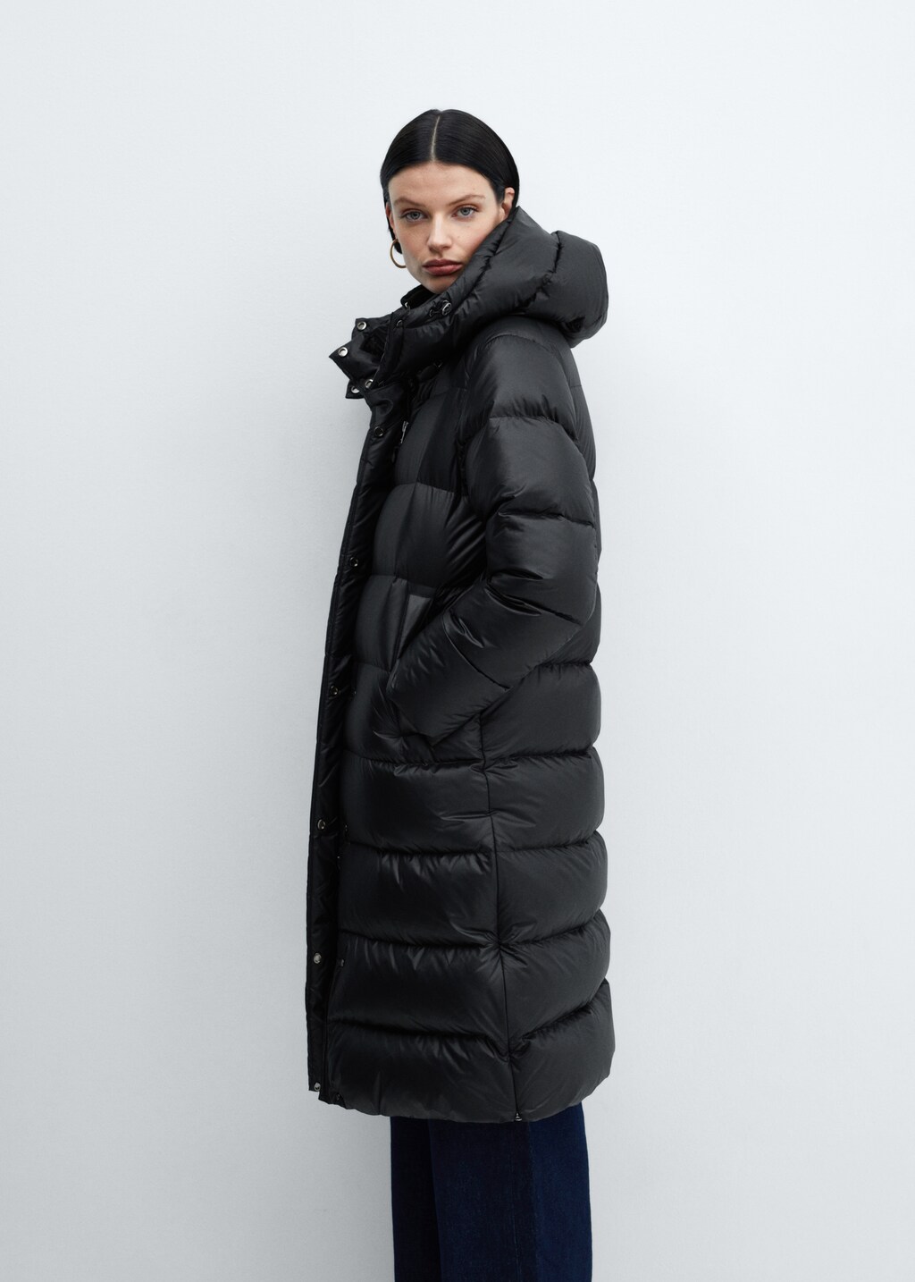Long anorak deals