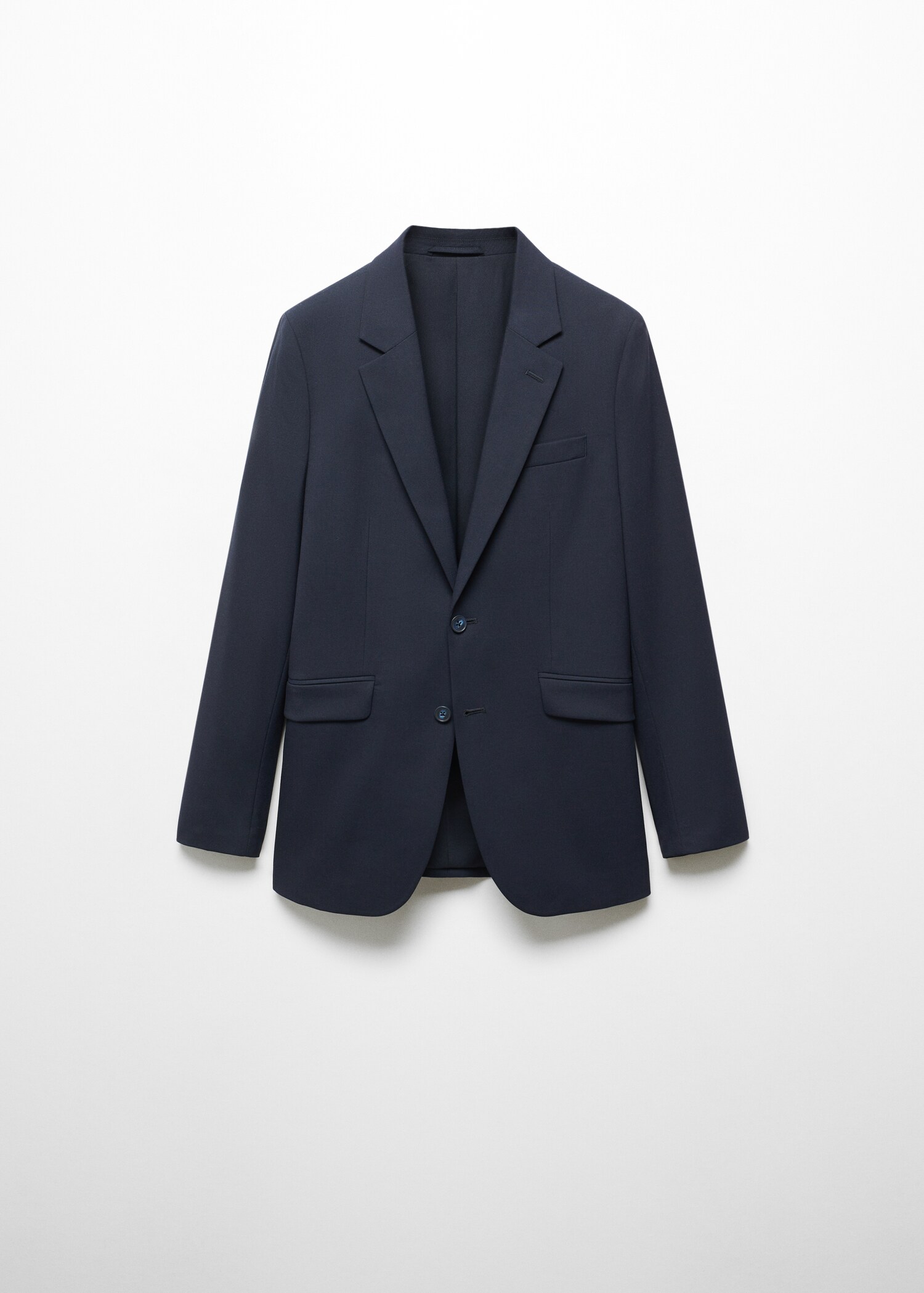 Slim-fit suit jacket - Article without model