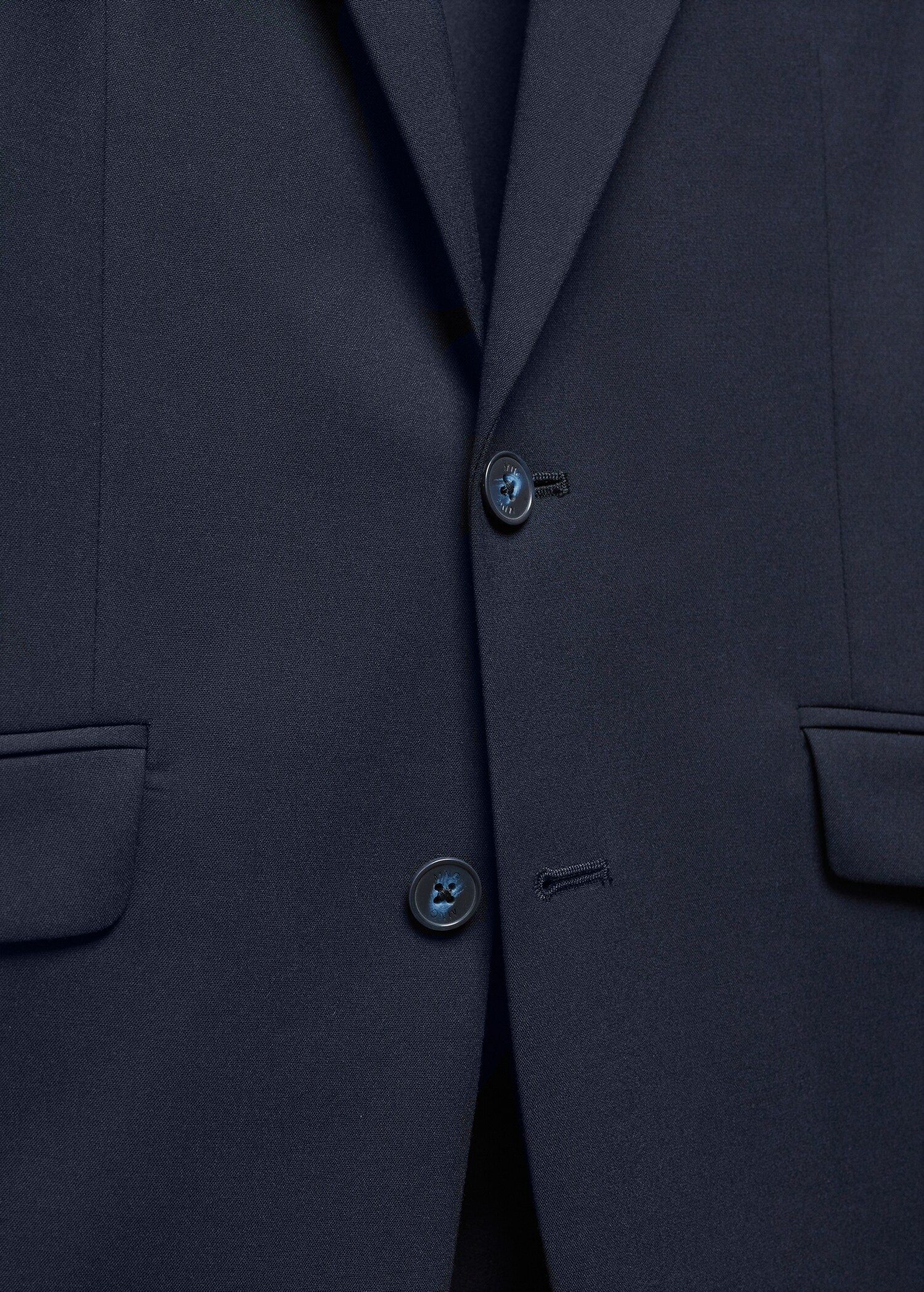 Slim-fit suit jacket - Details of the article 8