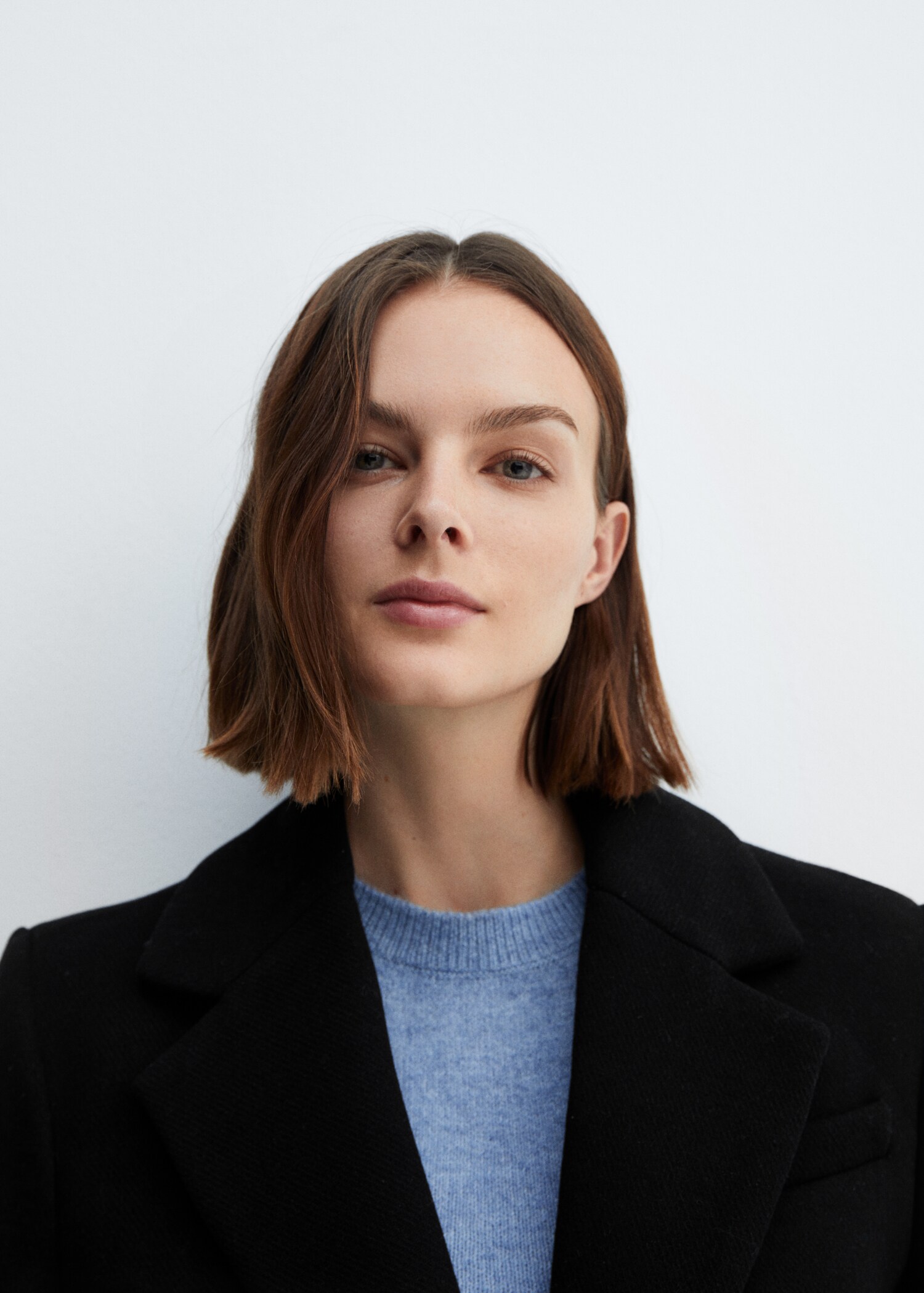 Tailored wool coat - Details of the article 1