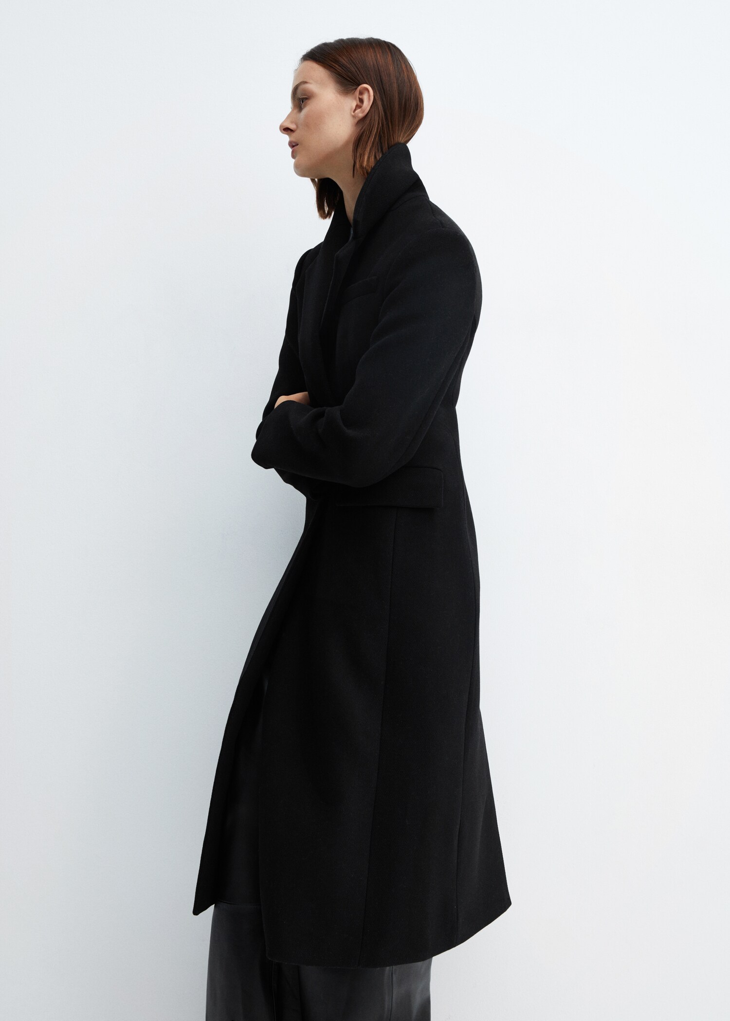 Tailored wool coat - Details of the article 2