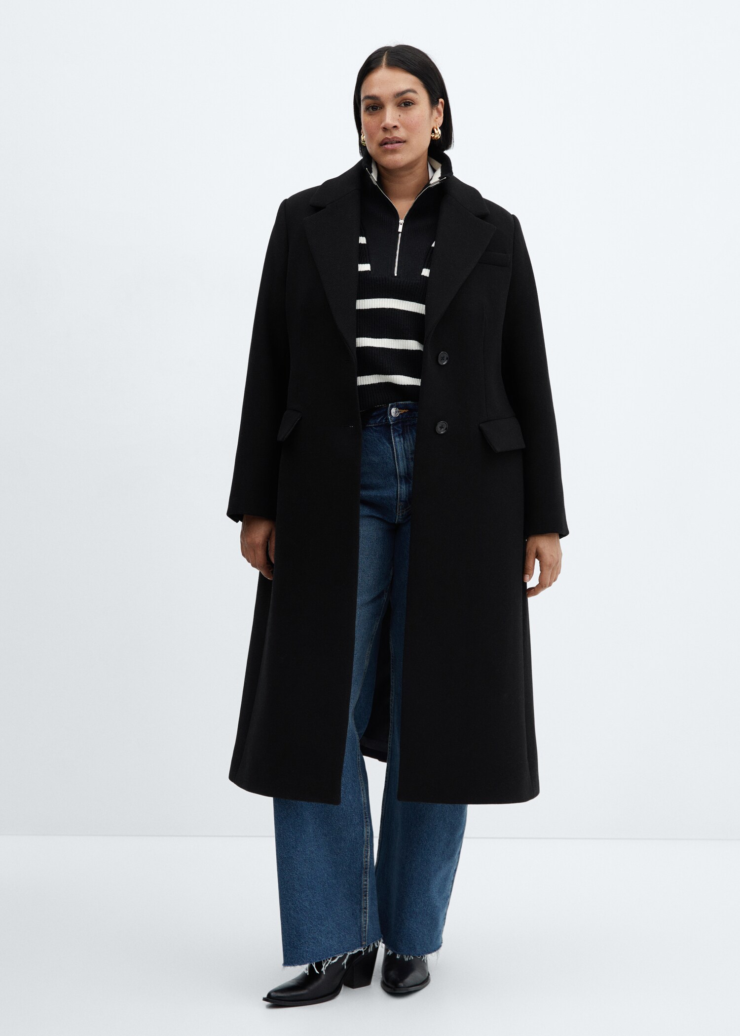 Tailored wool coat - Details of the article 3