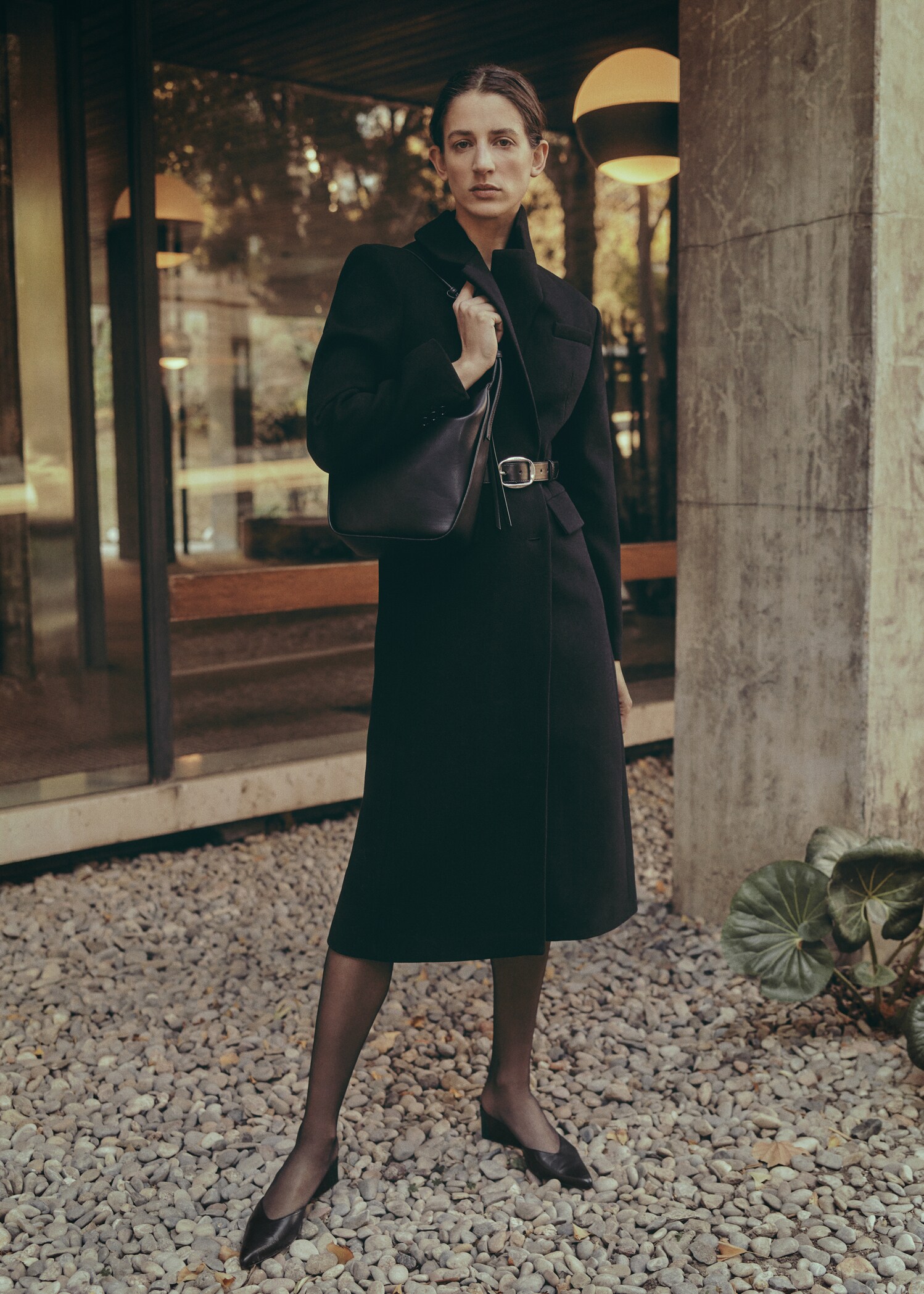 Tailored wool coat - Details of the article 7