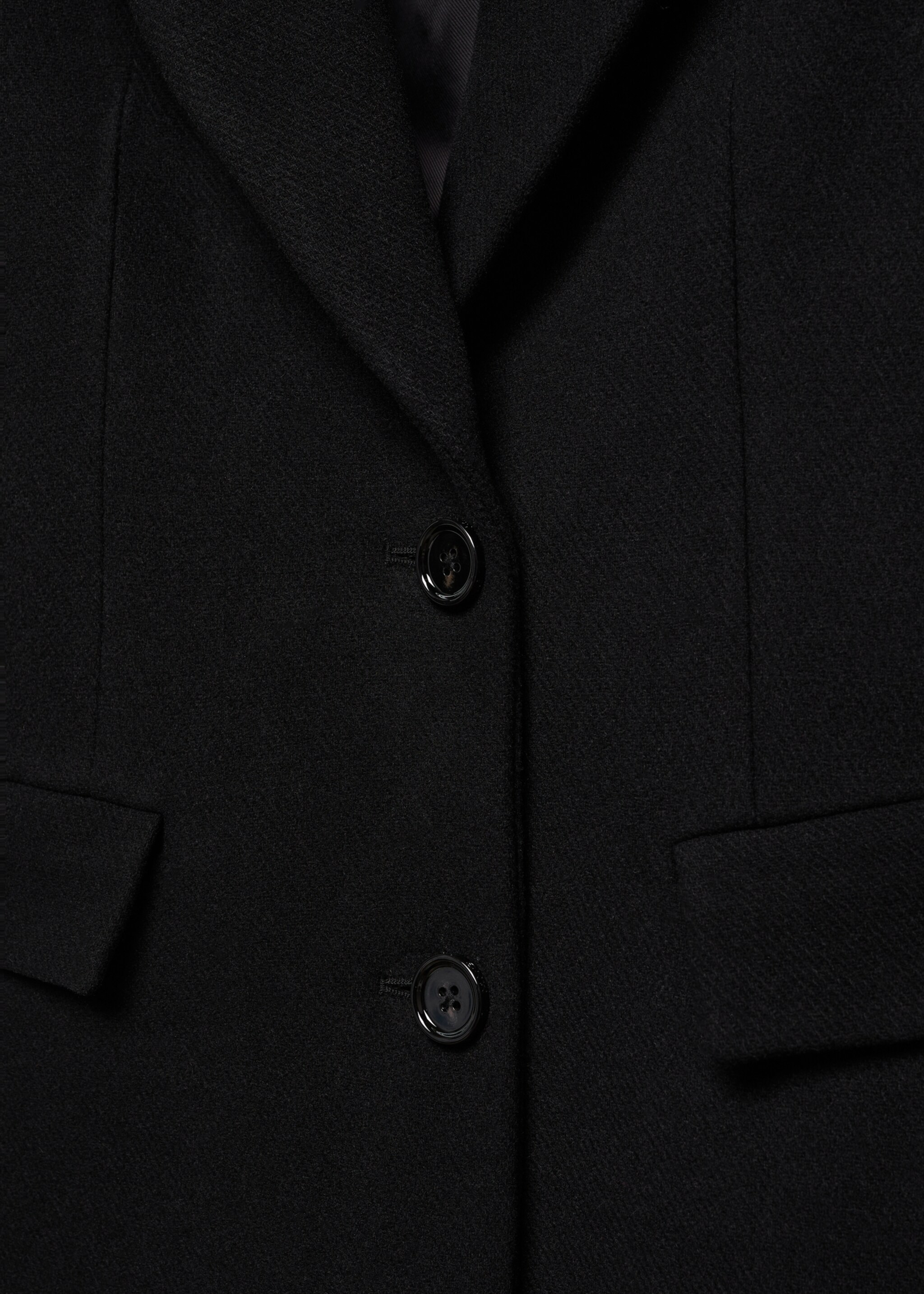 Manteau laine ajusté - Détail de l'article 8
