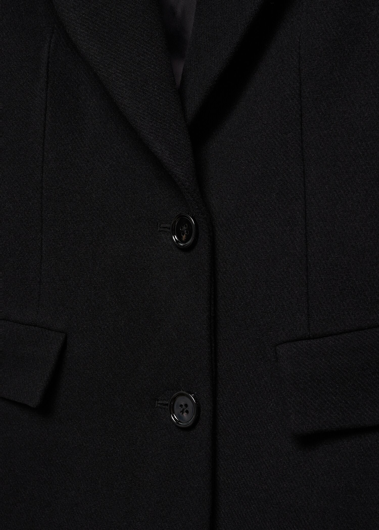 Tailored wool coat - Details of the article 8