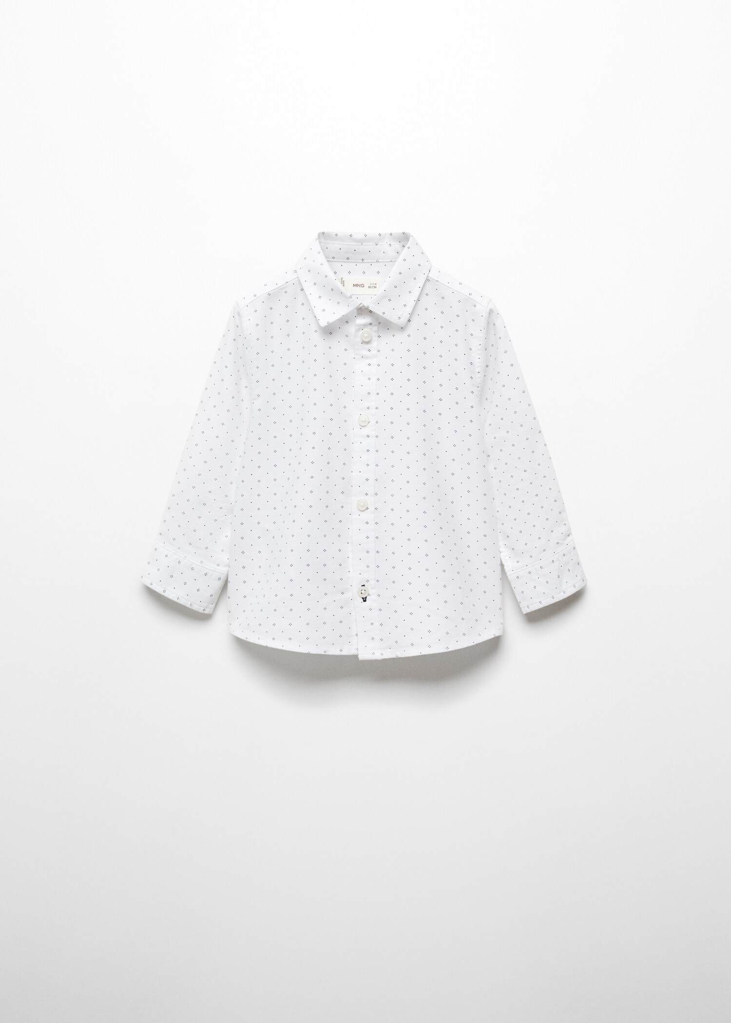 Chemise oxford imprimée - Article sans modèle