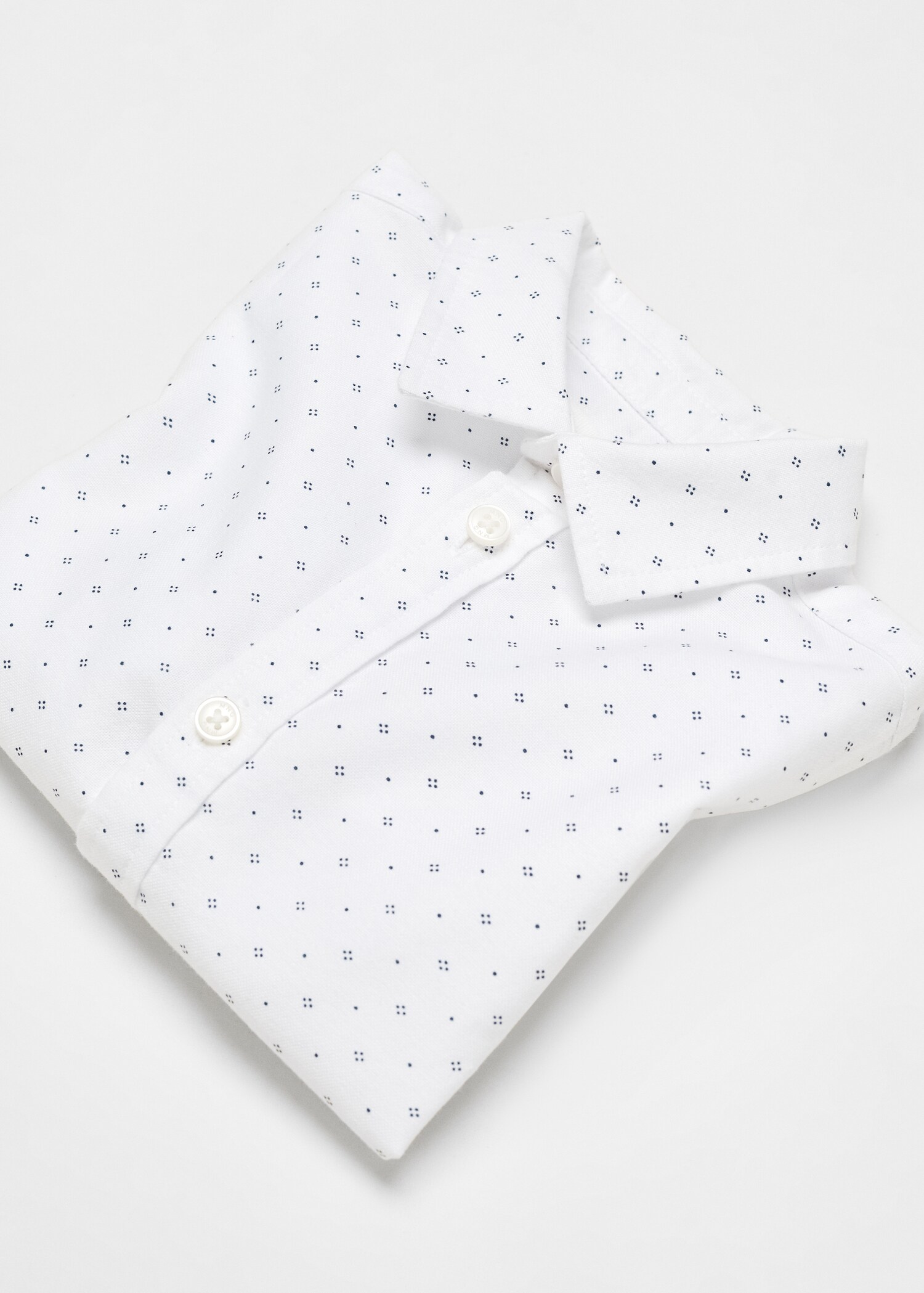 Chemise oxford imprimée - Détail de l'article 0