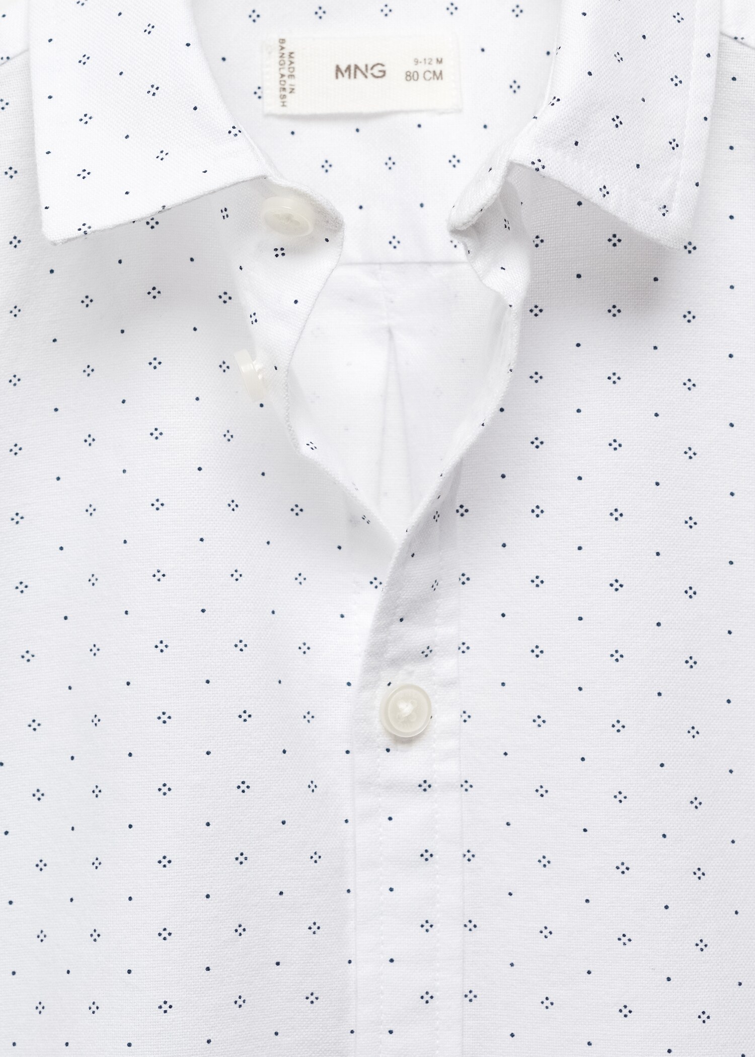 Chemise oxford imprimée - Détail de l'article 8