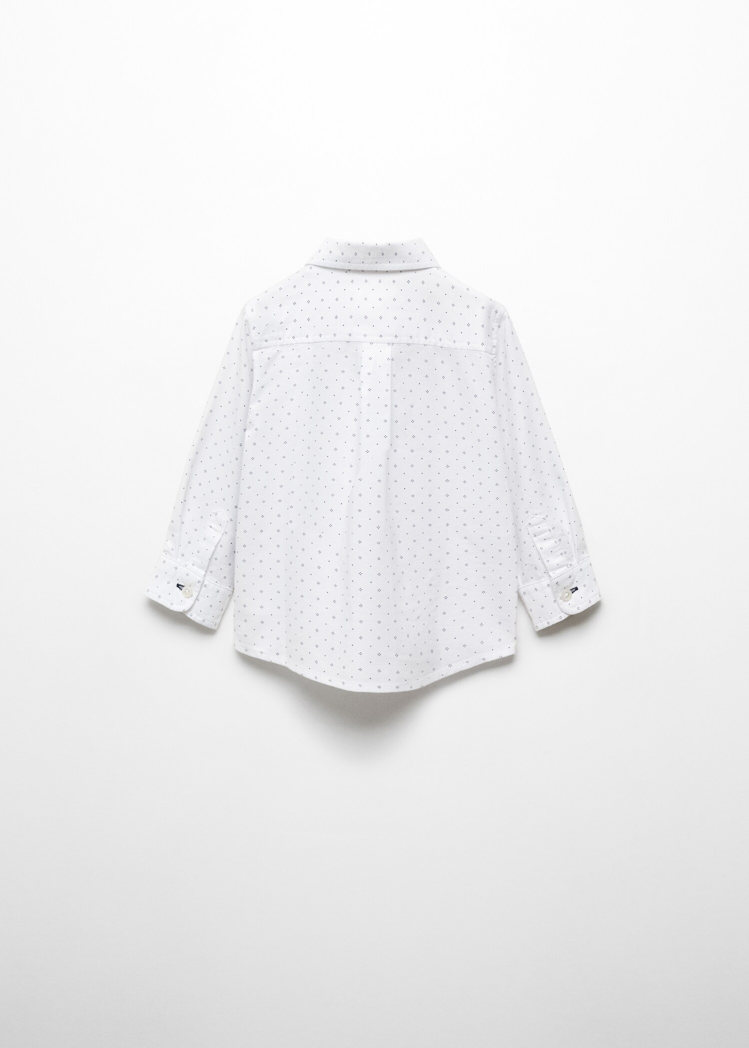 Chemise oxford imprimée - Verso de l’article