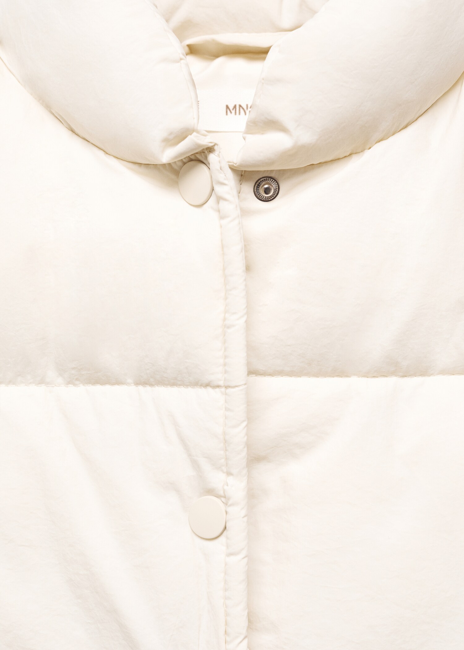 Quilted gilet - Details of the article 8