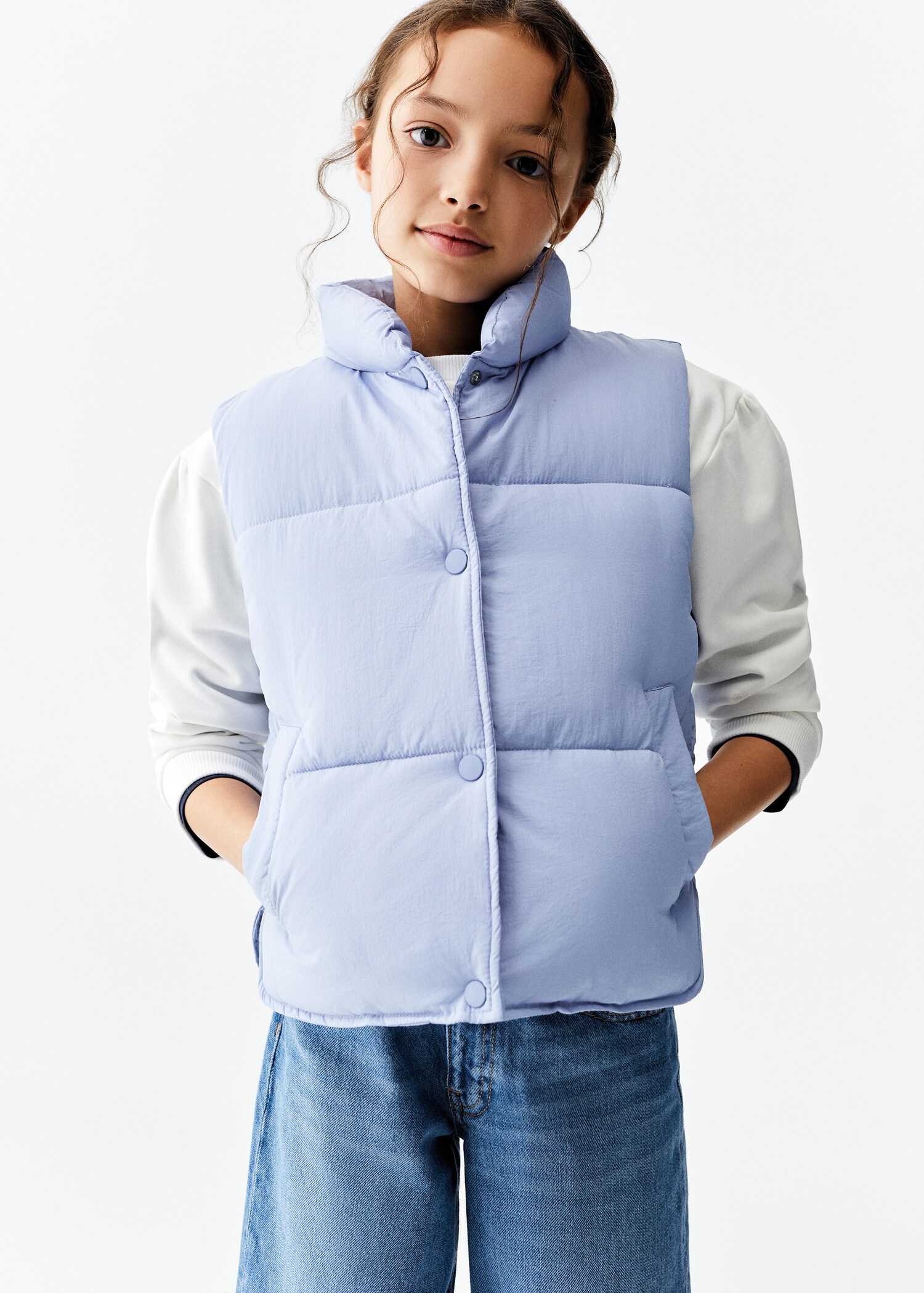 Quilted gilet - Medium plane