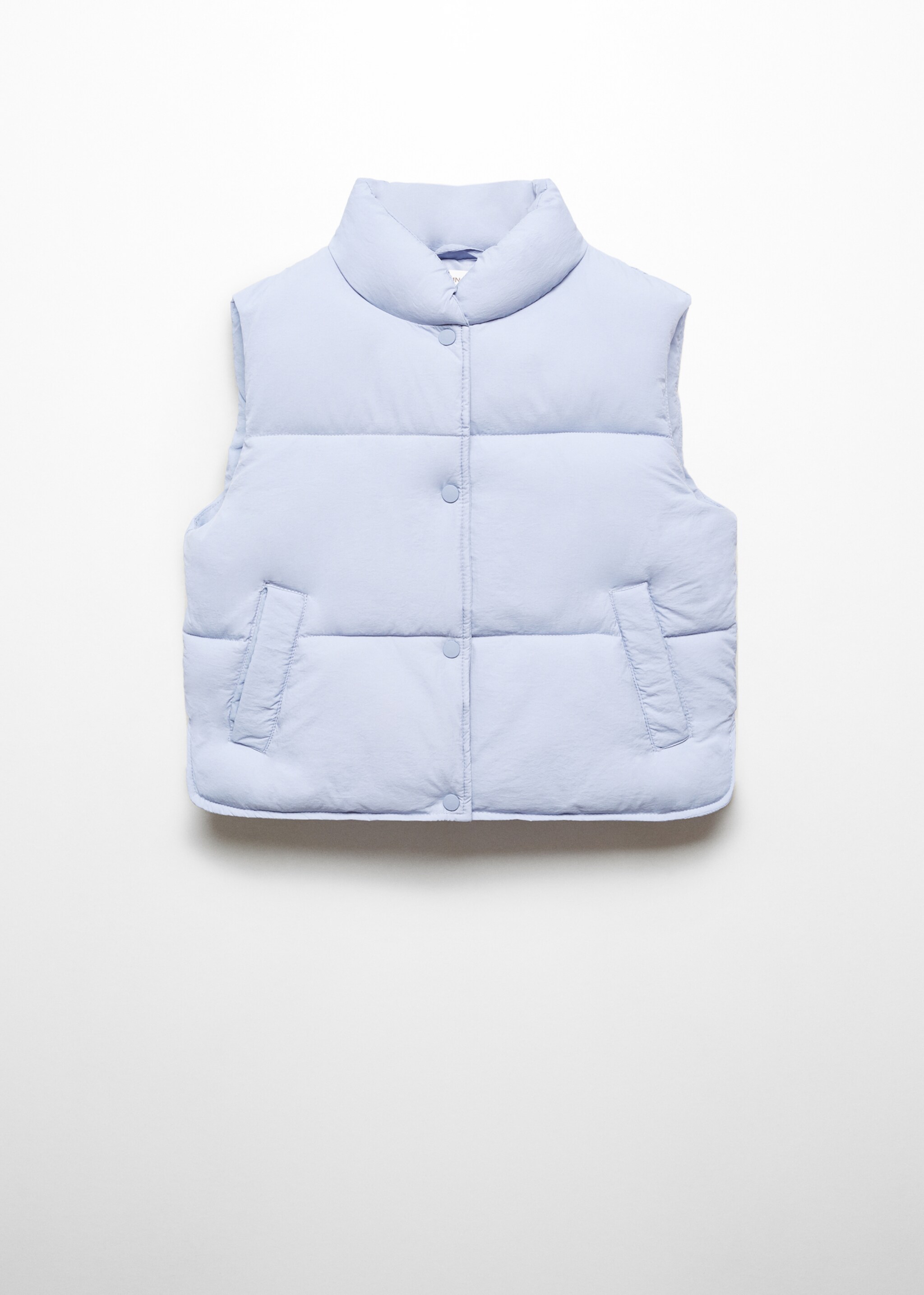 Quiltet vest - Artikkel uten modell