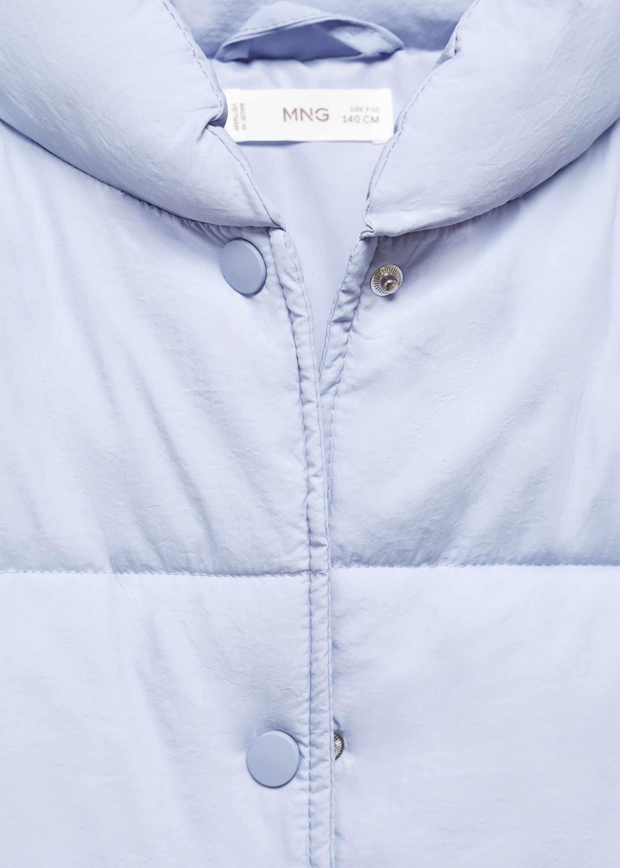 Quiltet vest - Artikkeldetalj 8