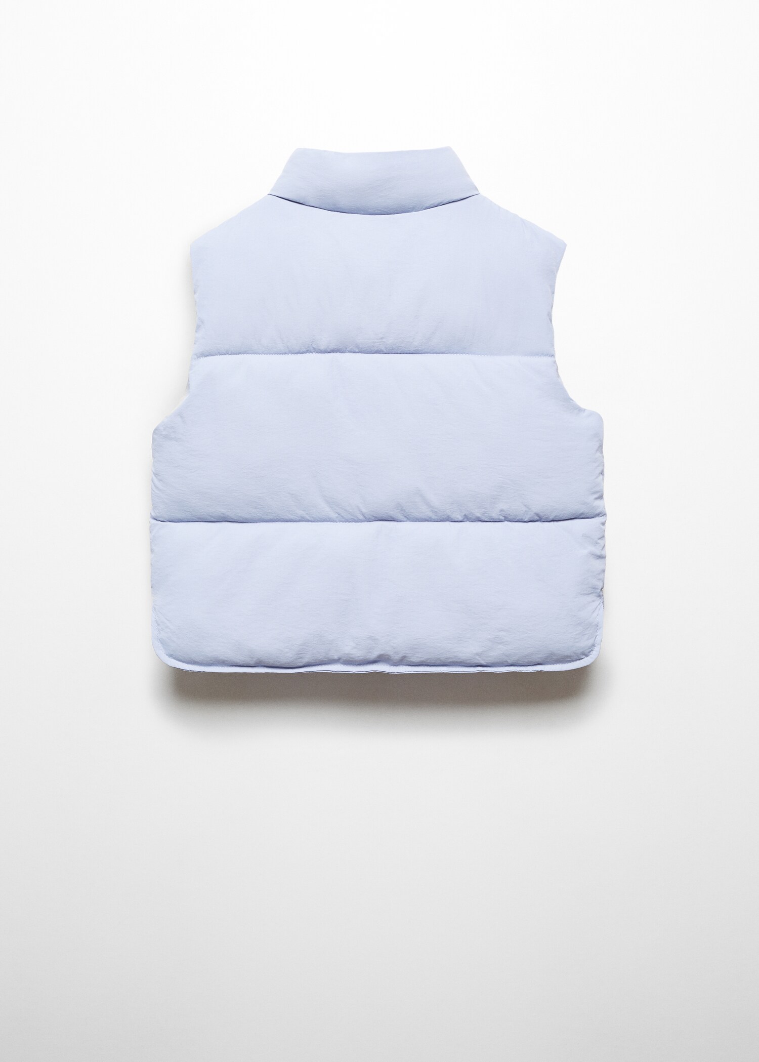 Quilted gilet - Reverse of the article