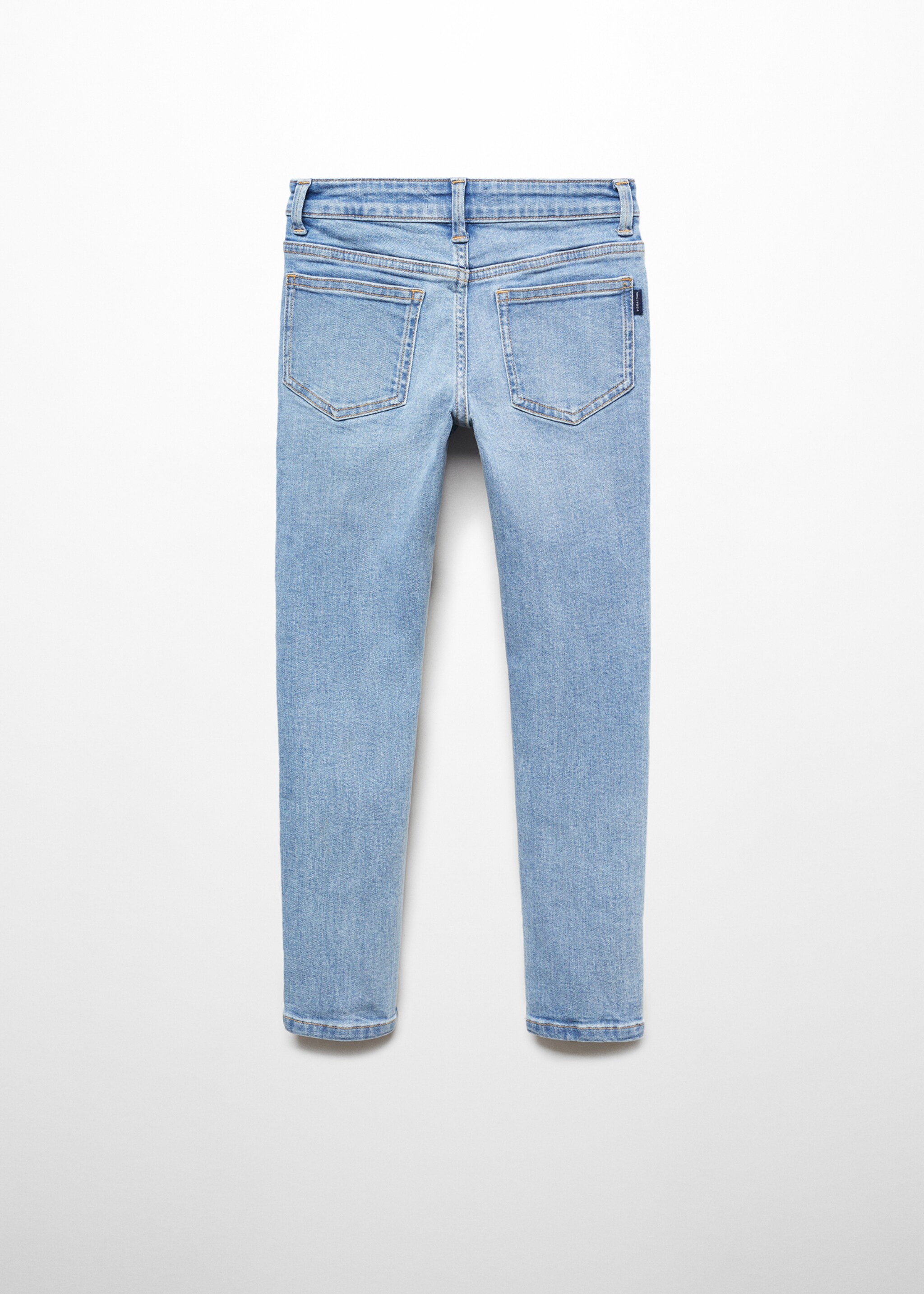 Cotton skinny Jeans - Reverse of the article