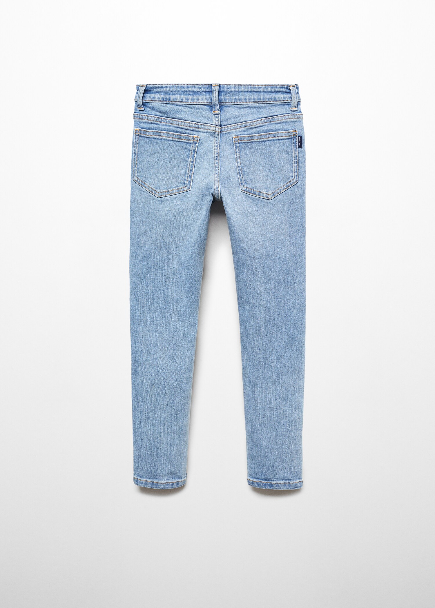 Cotton skinny Jeans - Reverse of the article