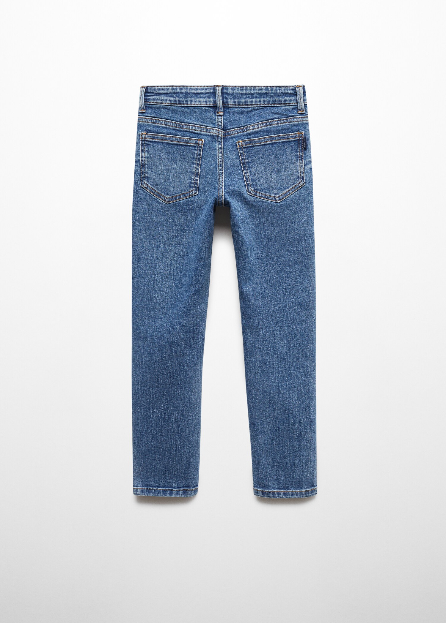 Cotton skinny Jeans - Reverse of the article