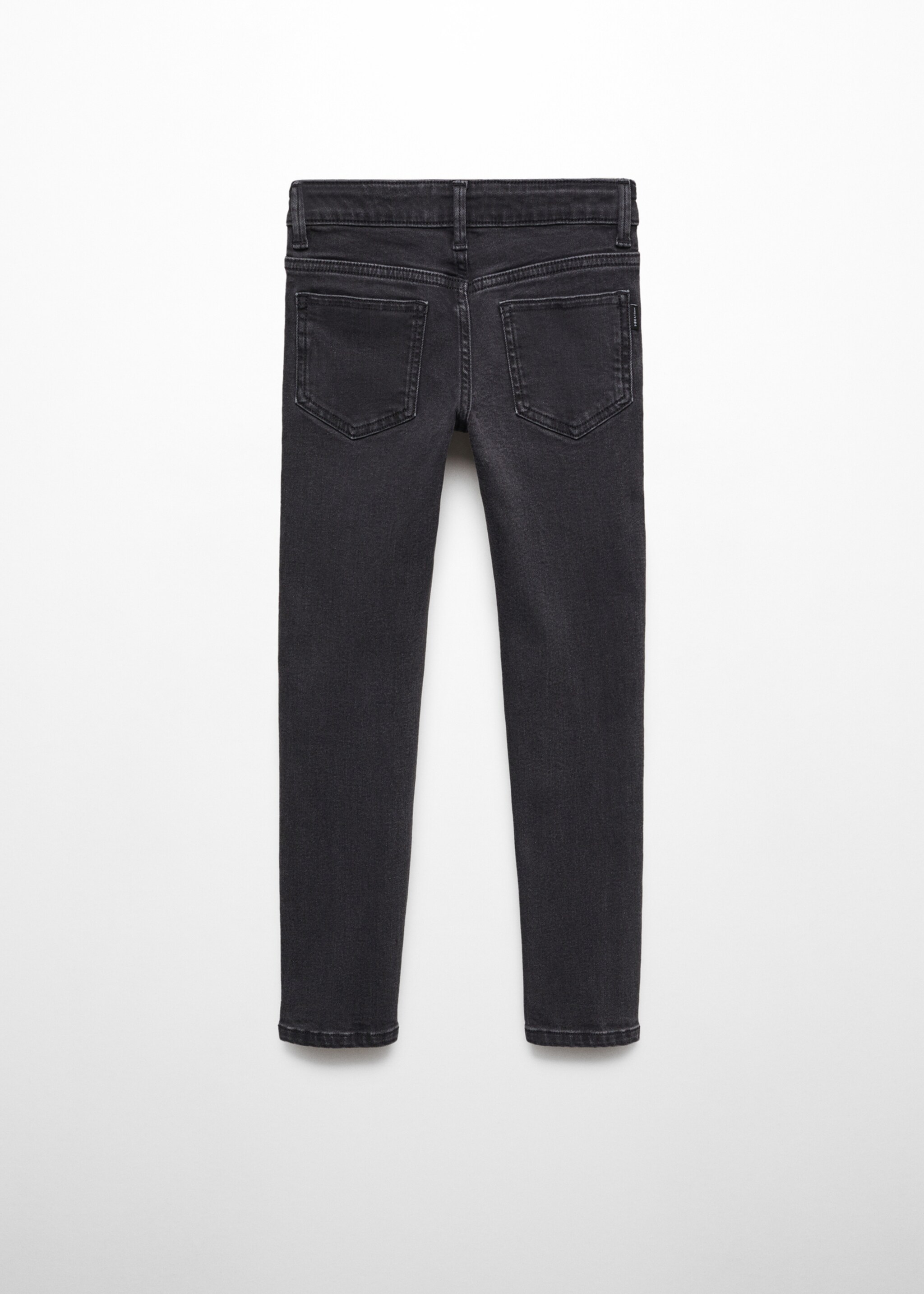 Cotton skinny Jeans - Reverse of the article