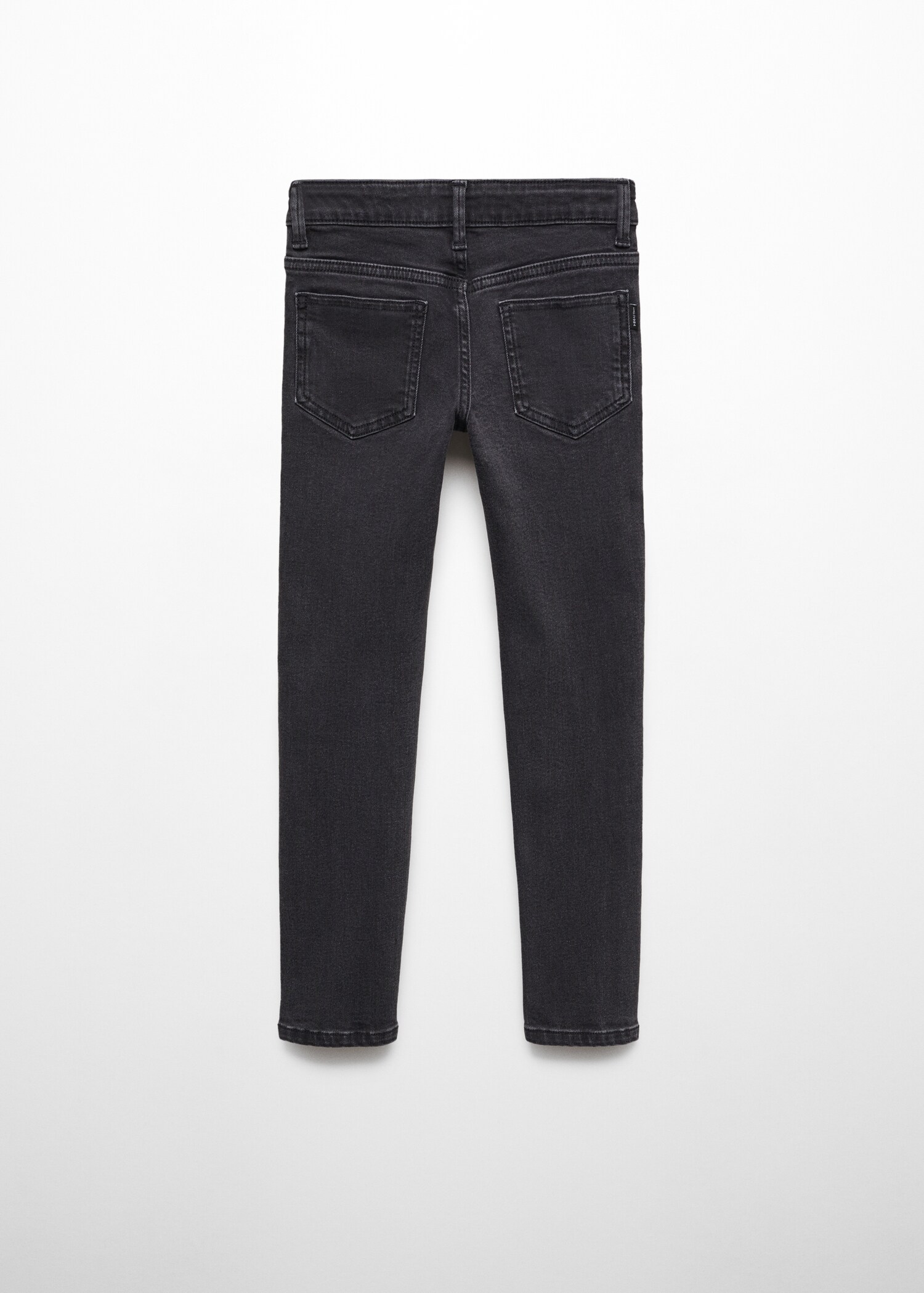 Cotton skinny Jeans - Reverse of the article