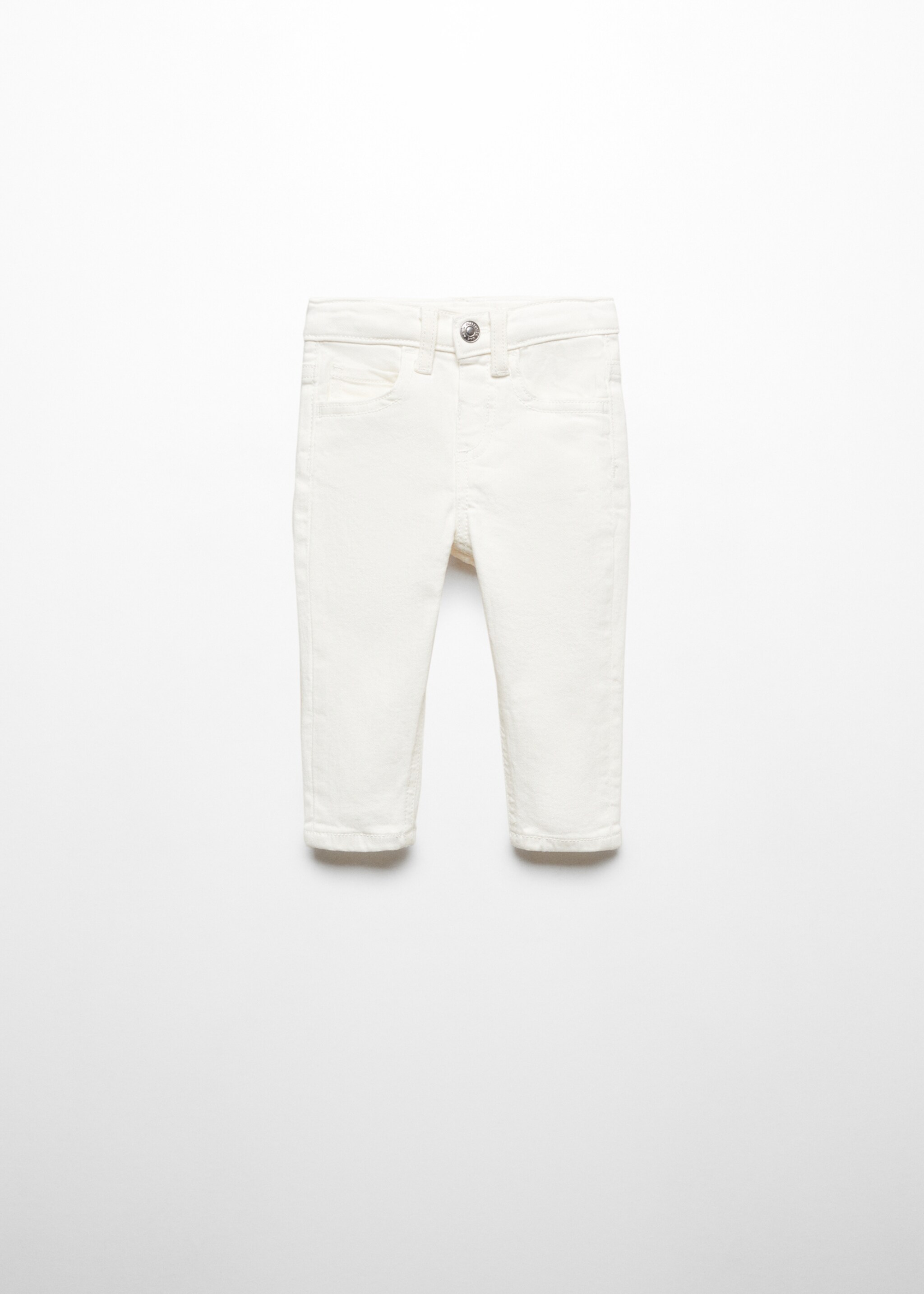 Katoenen skinny jeans - Artikel zonder model