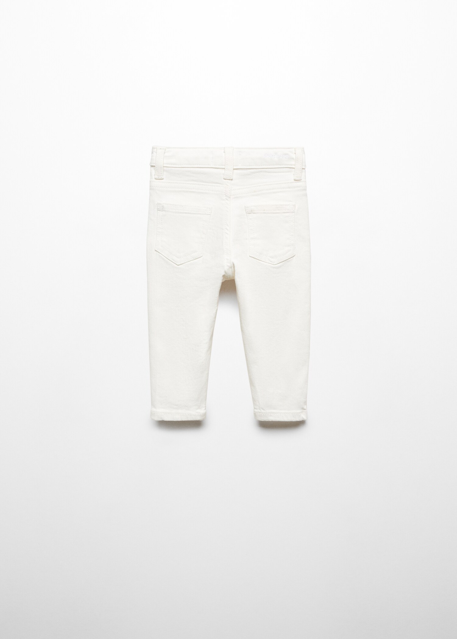 Jean skinny coton - Verso de l’article